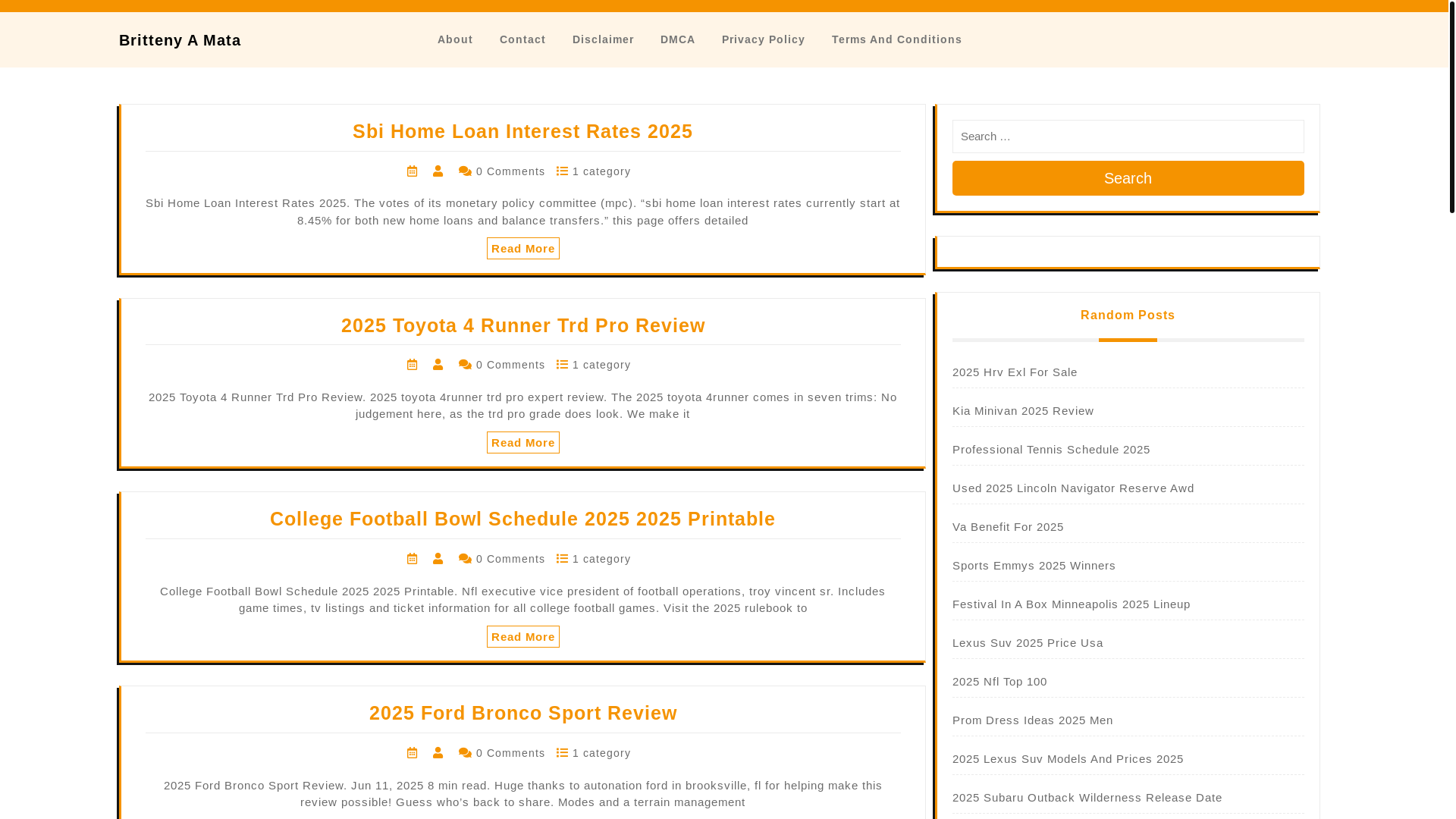 website screenshot of https://brittenyamatar.pages.dev/