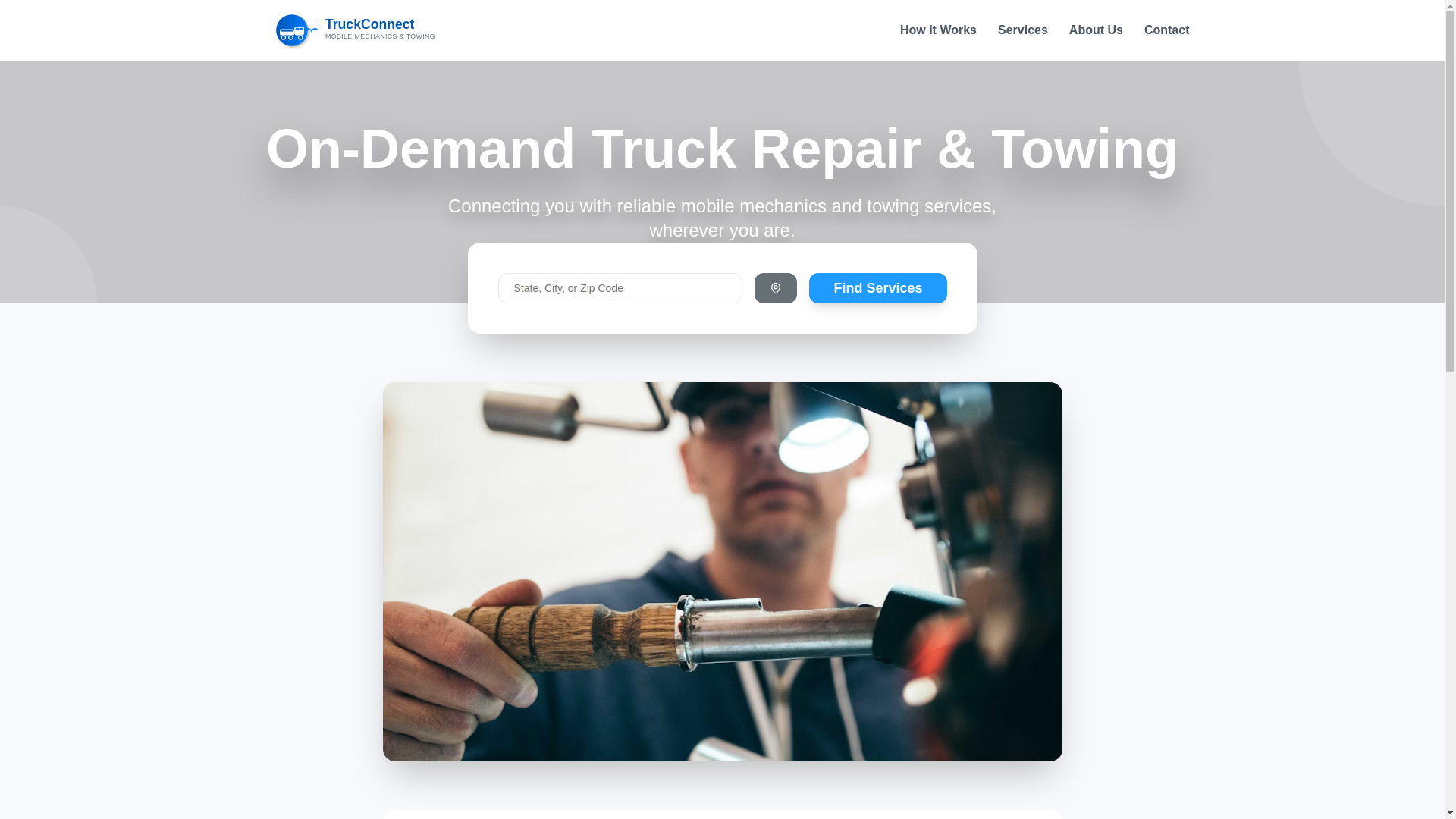 website screenshot of https://rapidrigrescue.com/
