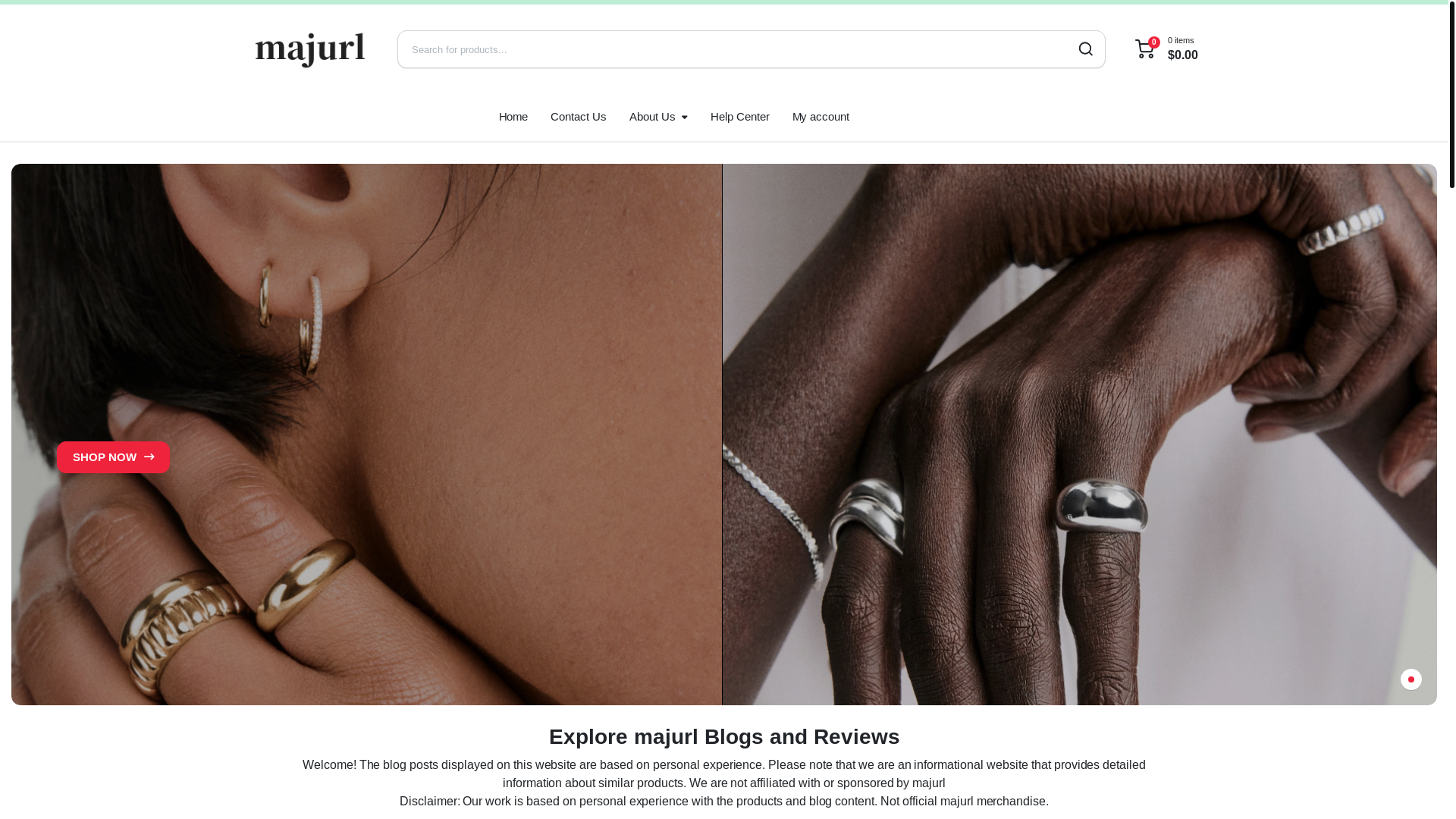 website screenshot of https://justonboots.shop/