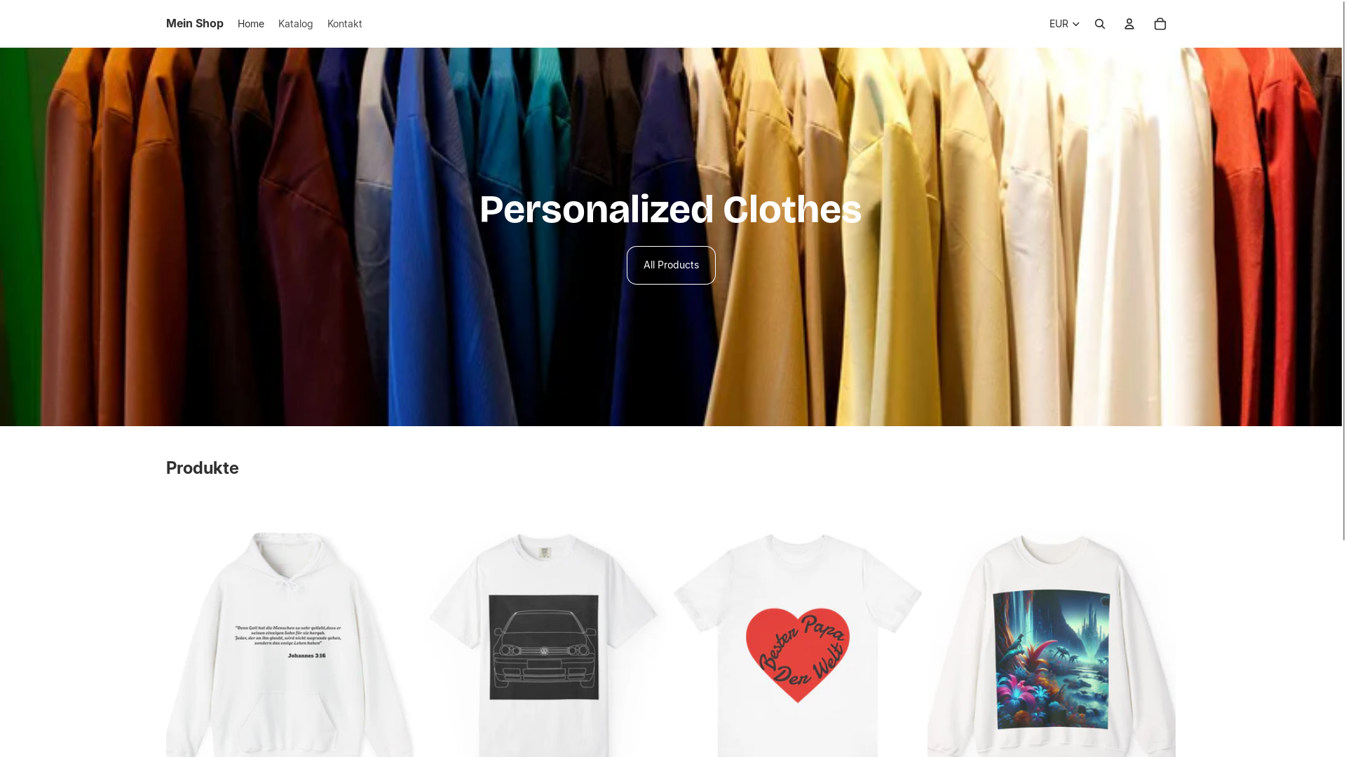 website screenshot of https://nelutzustore.com/