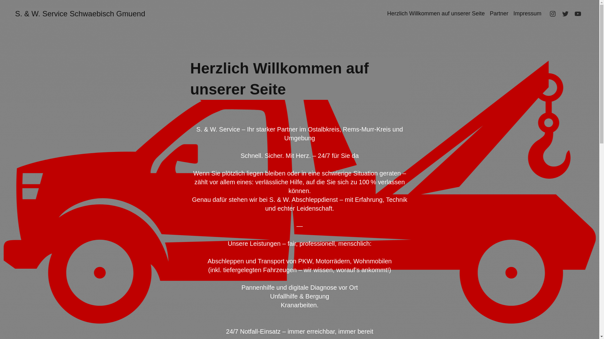 website screenshot of https://sundw-schwaebischgmuend.de/