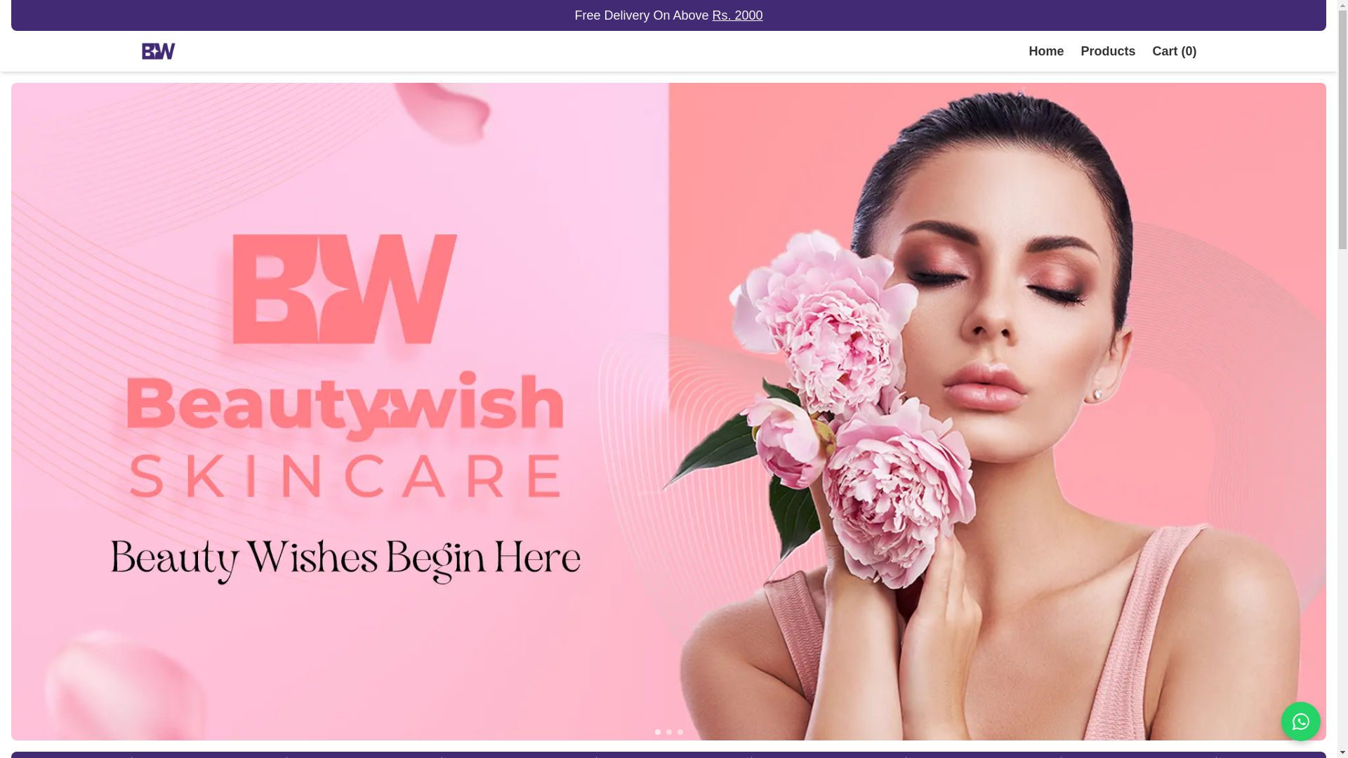 website screenshot of https://beauty-wish.pages.dev/
