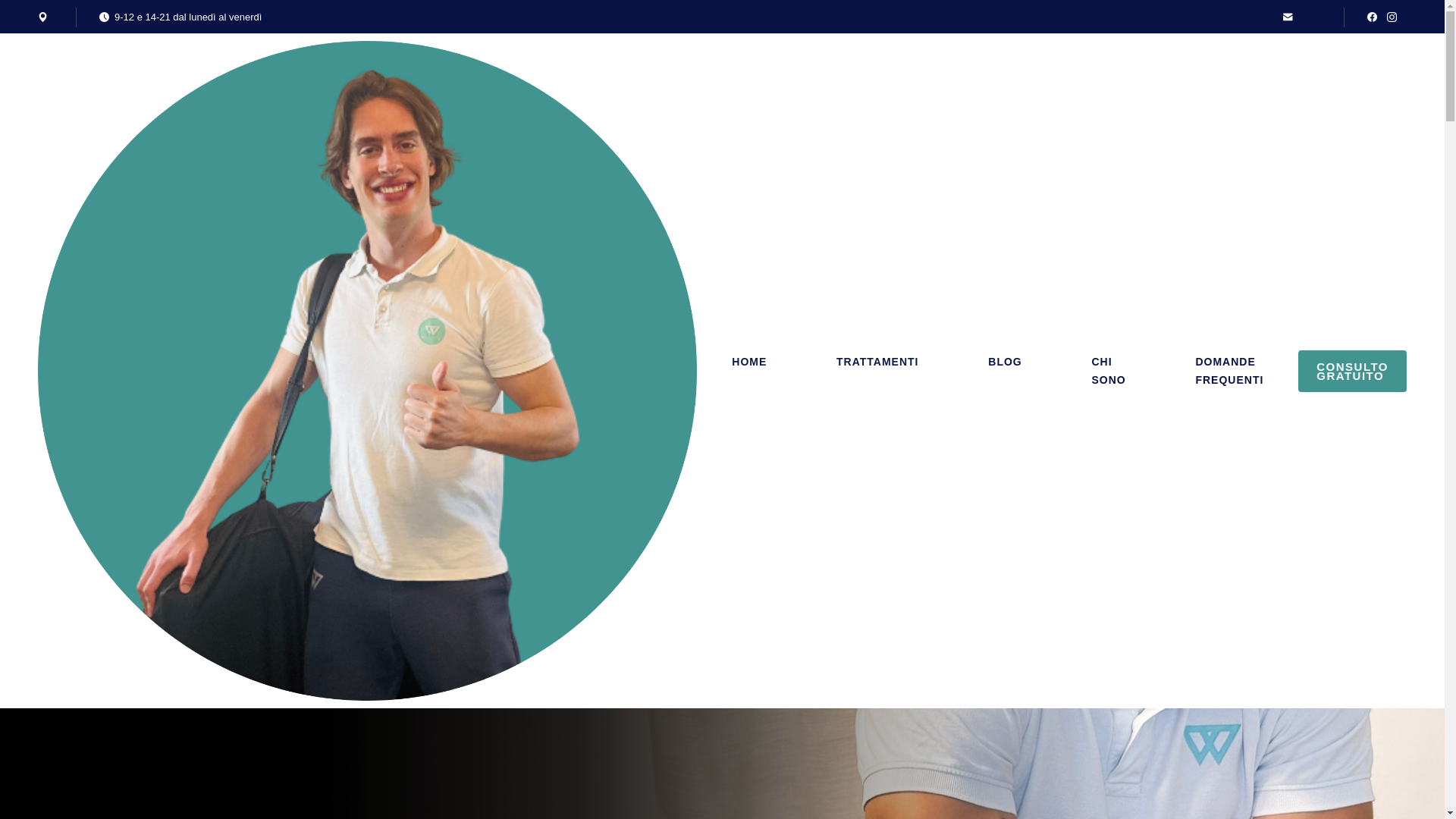 website screenshot of https://andremassoterapista.it/