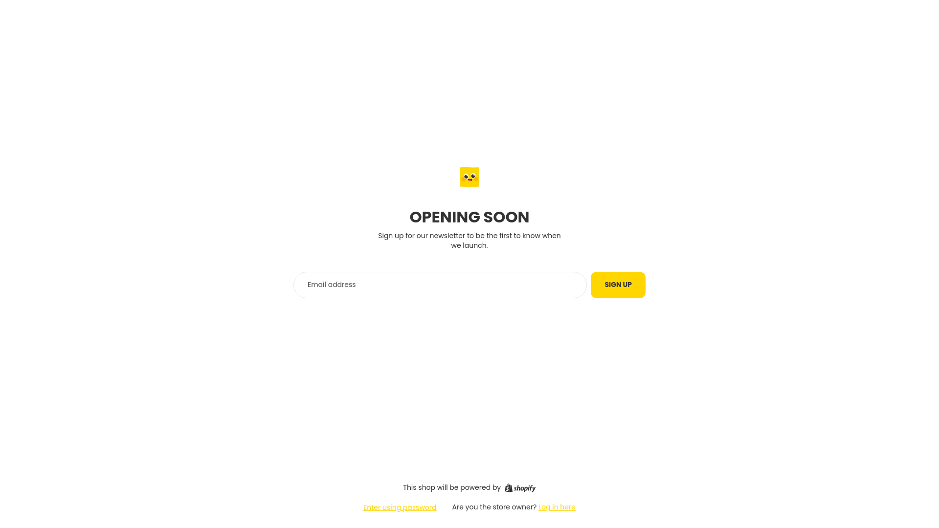 website screenshot of https://tryhappystrips.com/