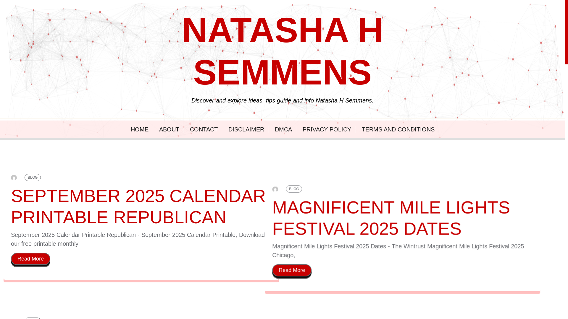 website screenshot of https://natashahsemmens.pages.dev/