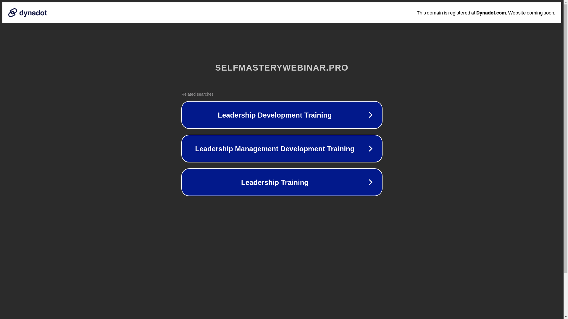 website screenshot of https://selfmasterywebinar.pro/
