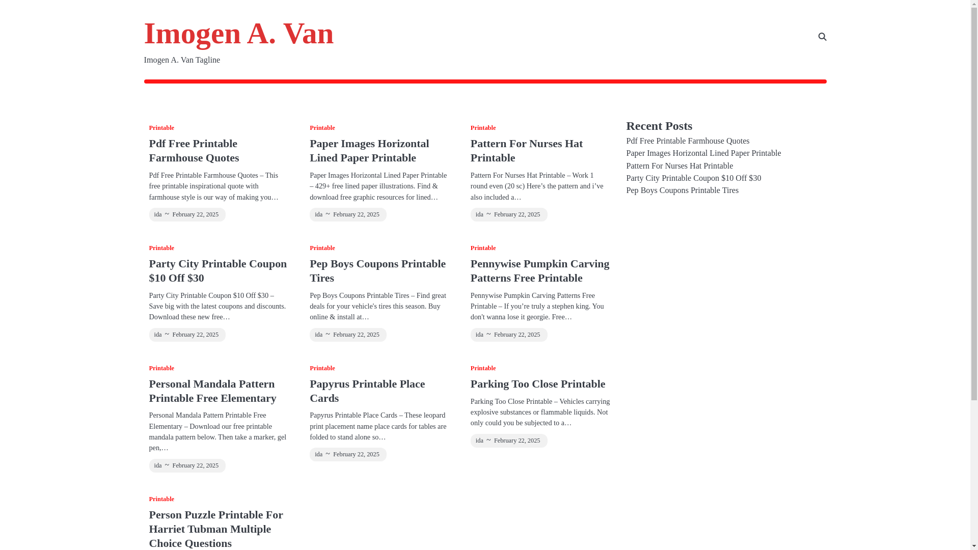 website screenshot of https://imogenavan.pages.dev/