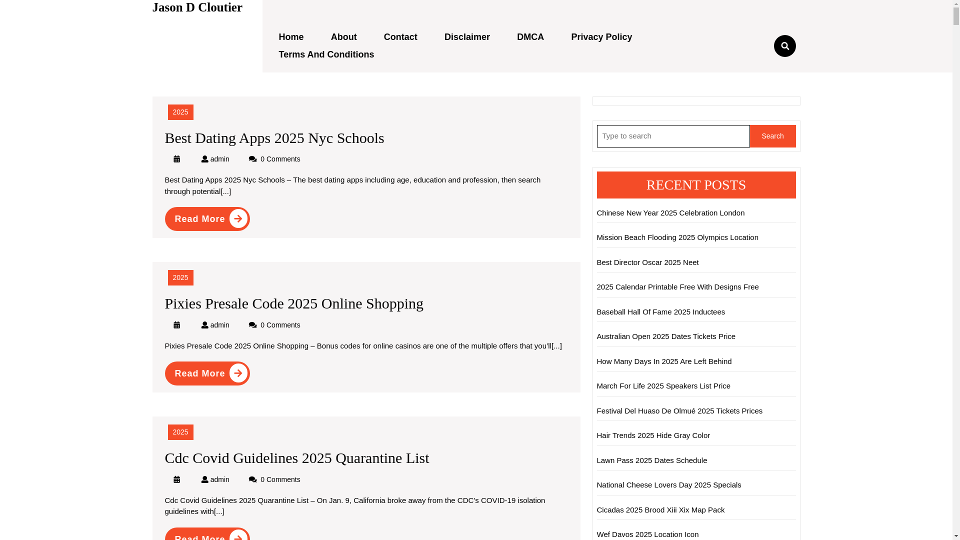 website screenshot of https://jasondcloutiera.pages.dev/