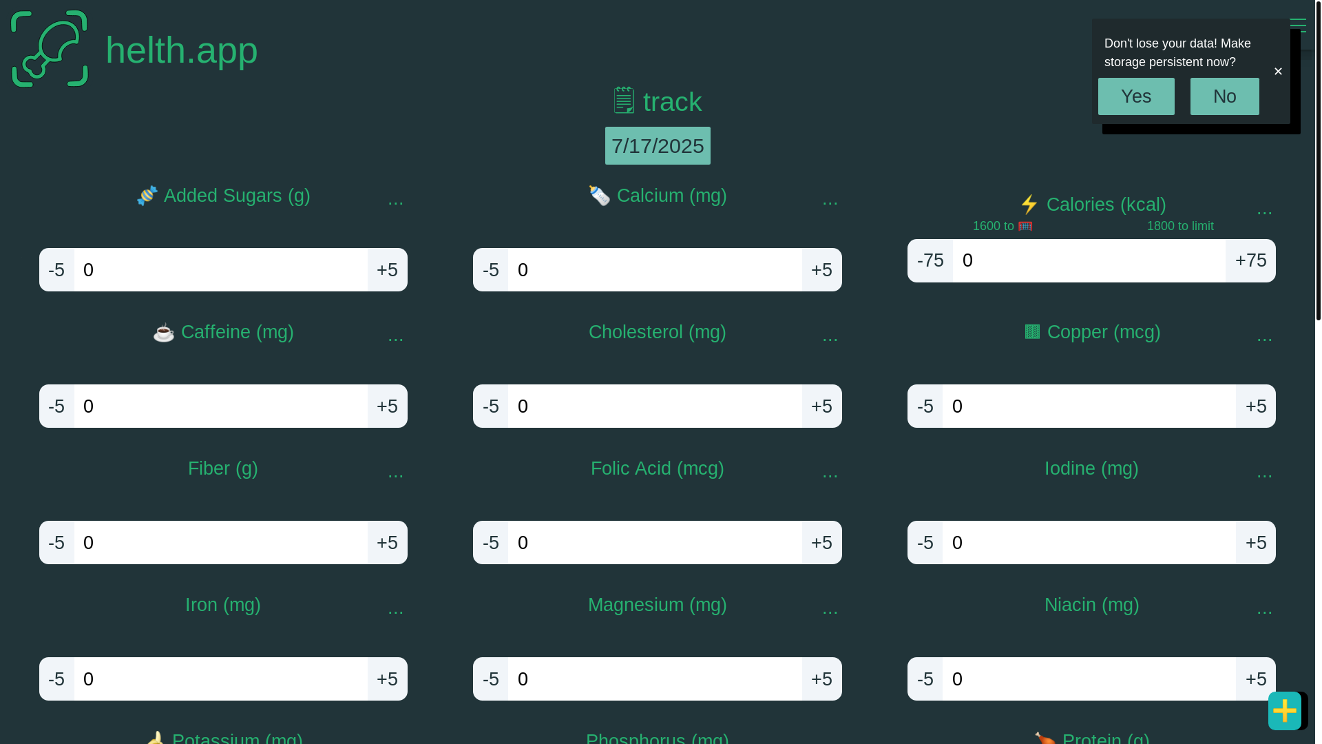 website screenshot of https://helthapp.pages.dev/