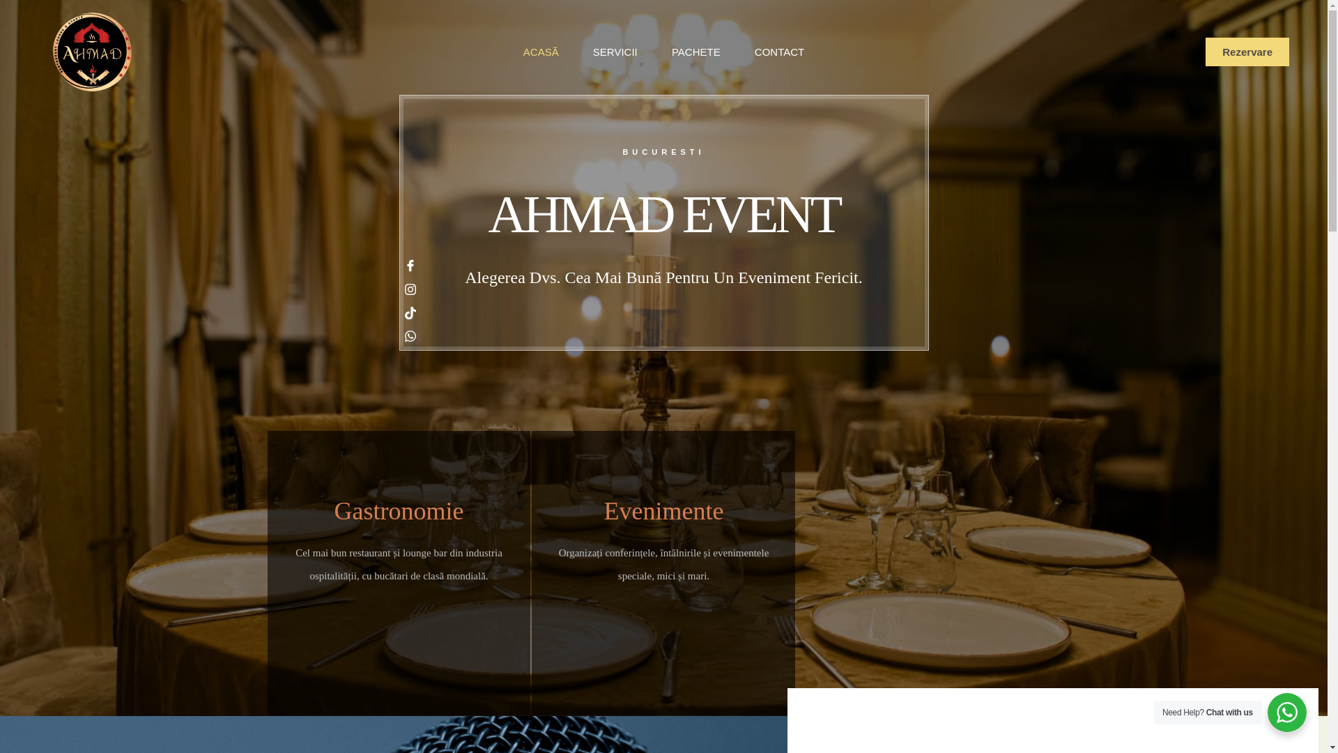 website screenshot of https://habibibyahmad.ro/
