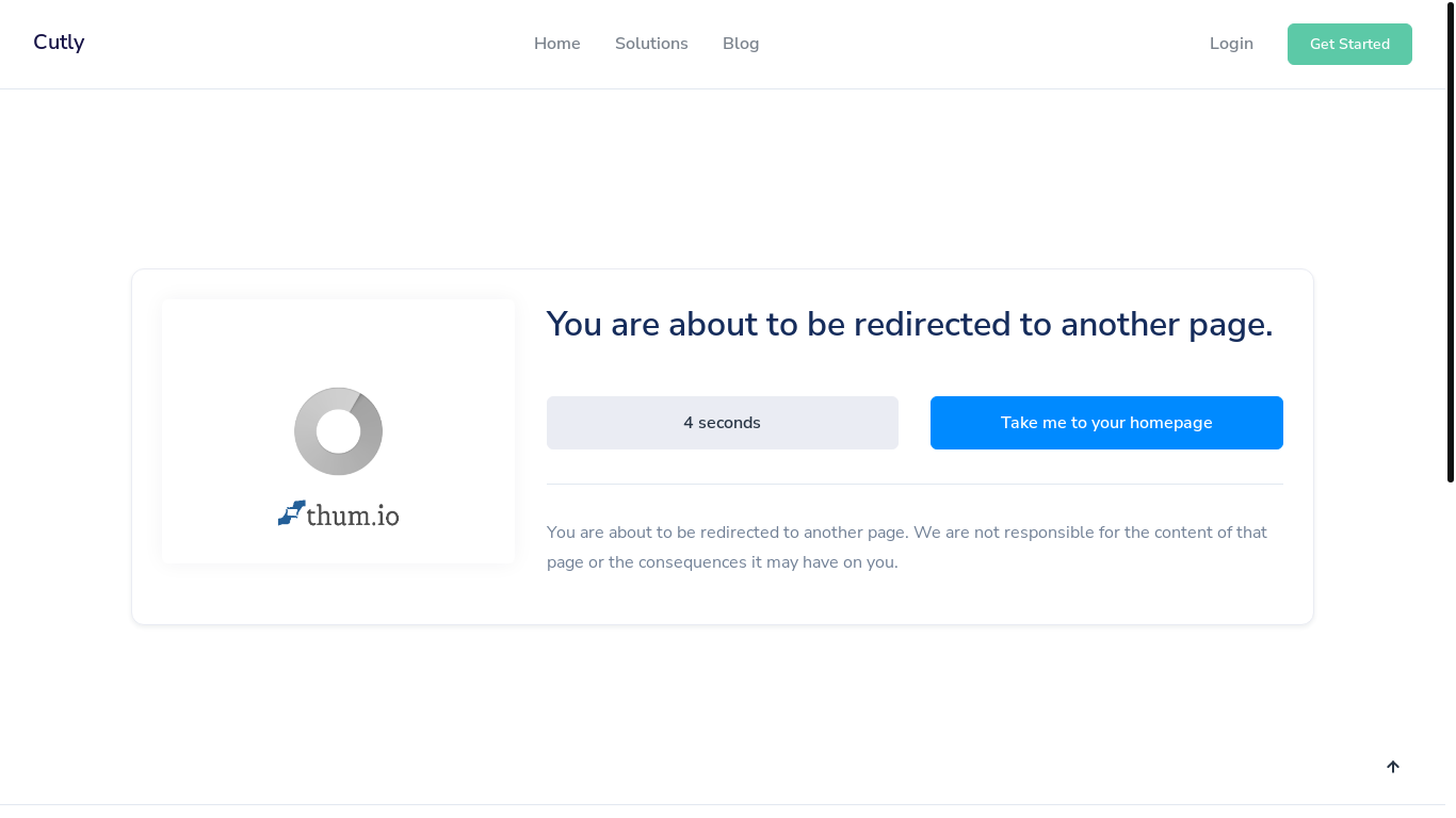 website screenshot of https://cutly.es/mvwSB