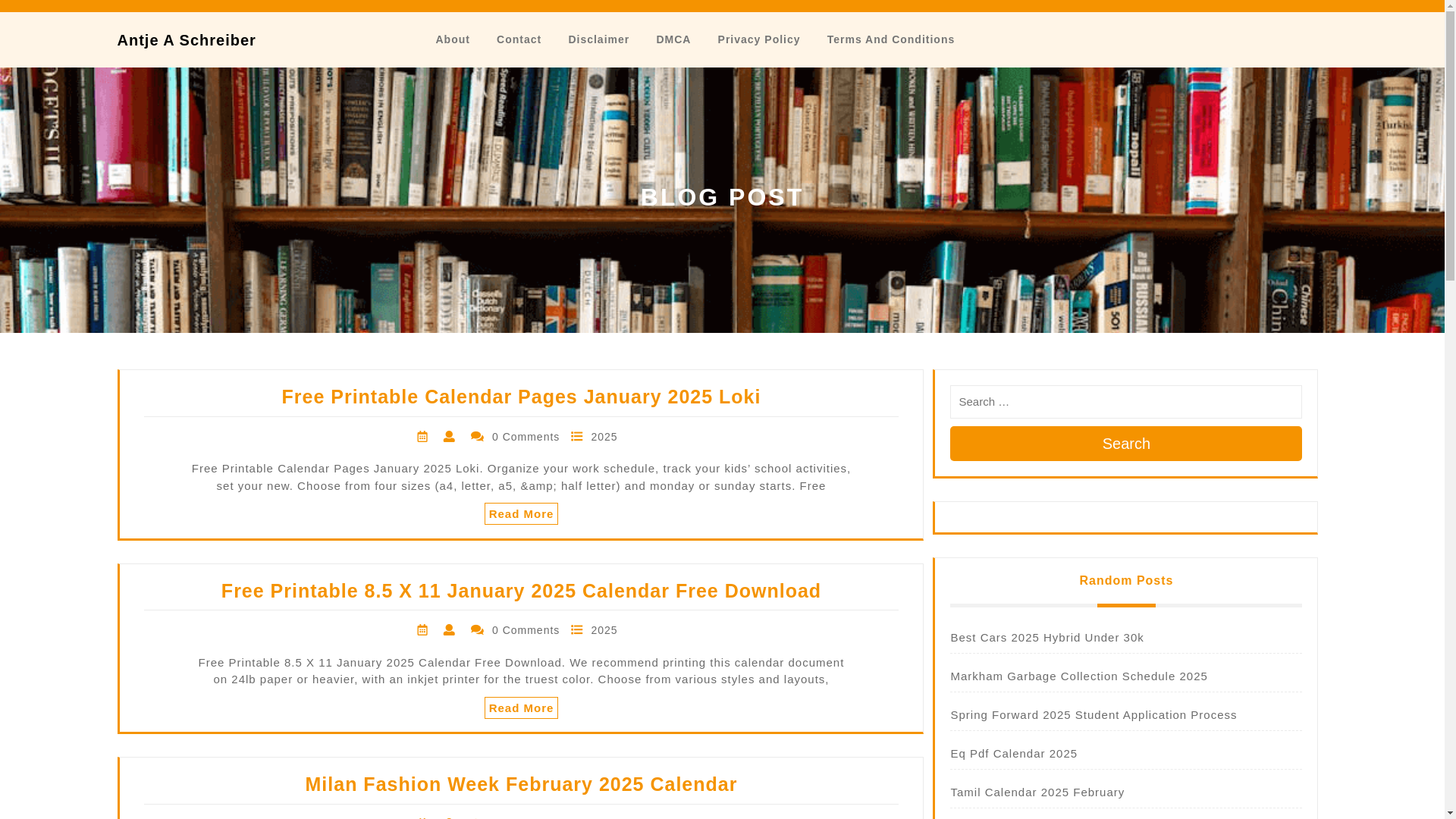 website screenshot of https://antjeaschreiber.pages.dev/