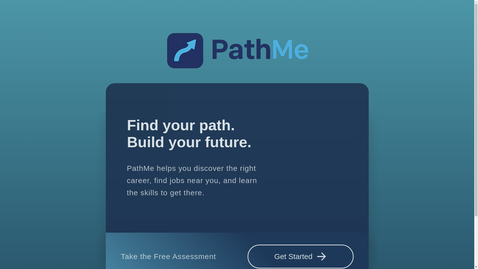 website screenshot of https://pathmehq.app/