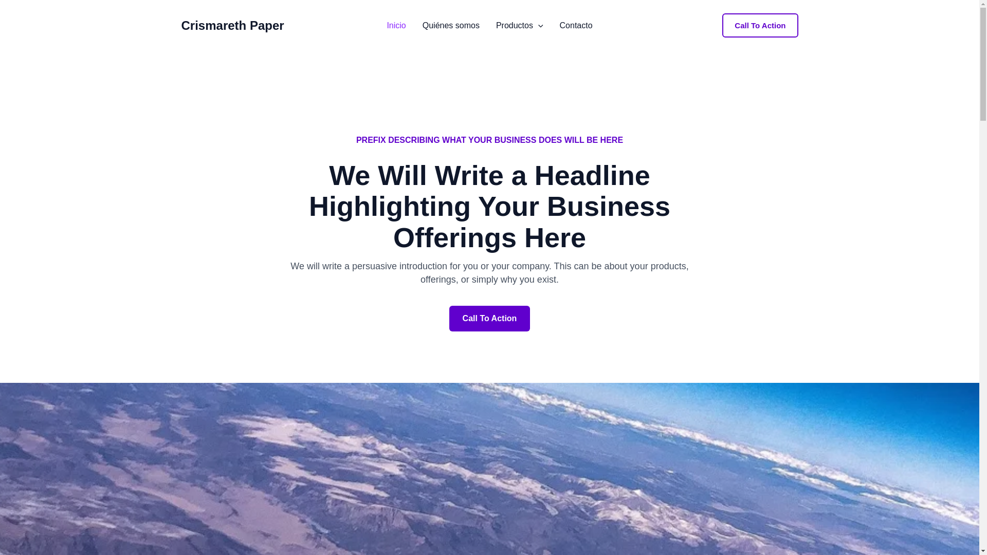 website screenshot of https://crismarethpaper.com/