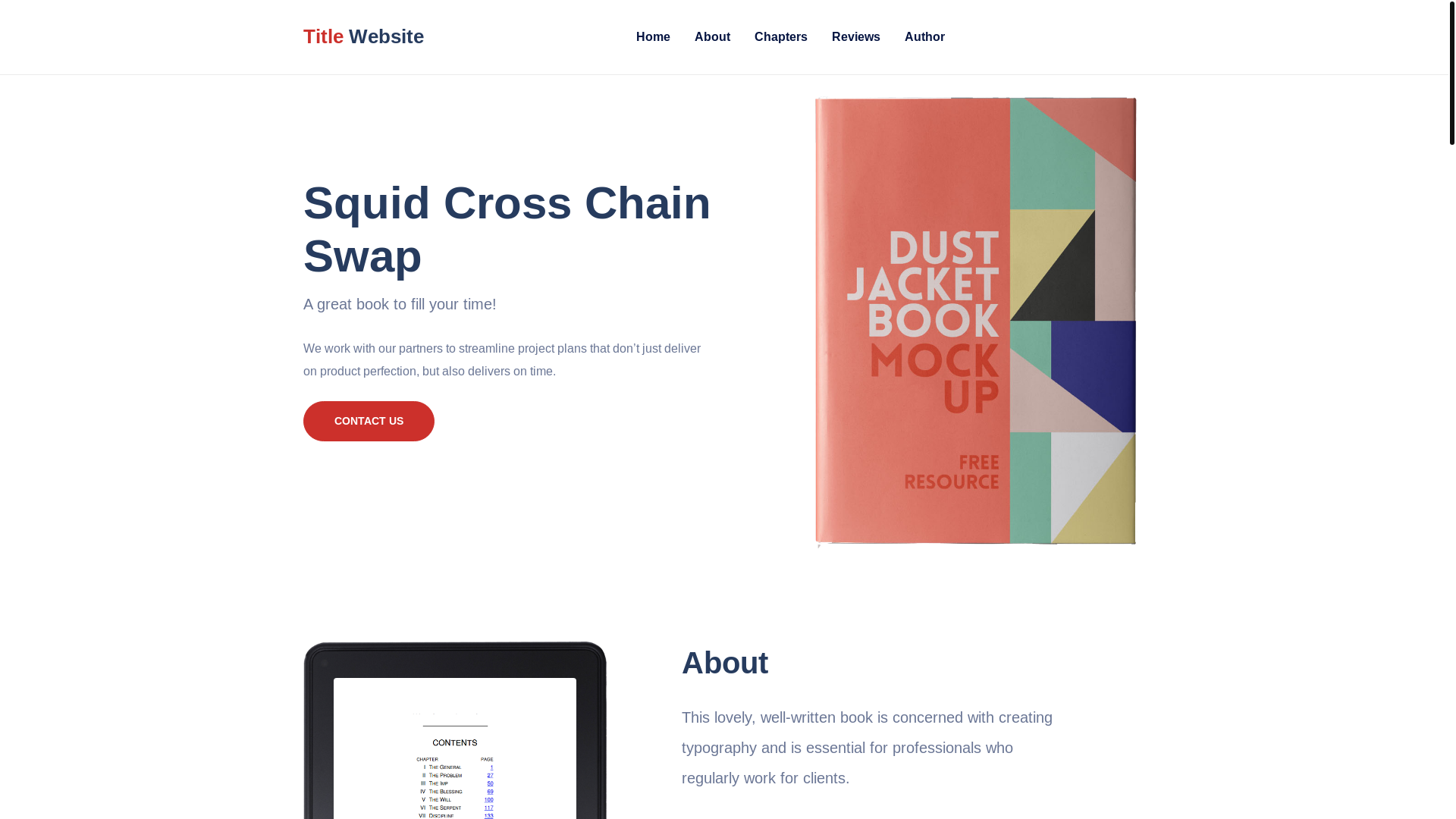 website screenshot of https://squildrouter.com/
