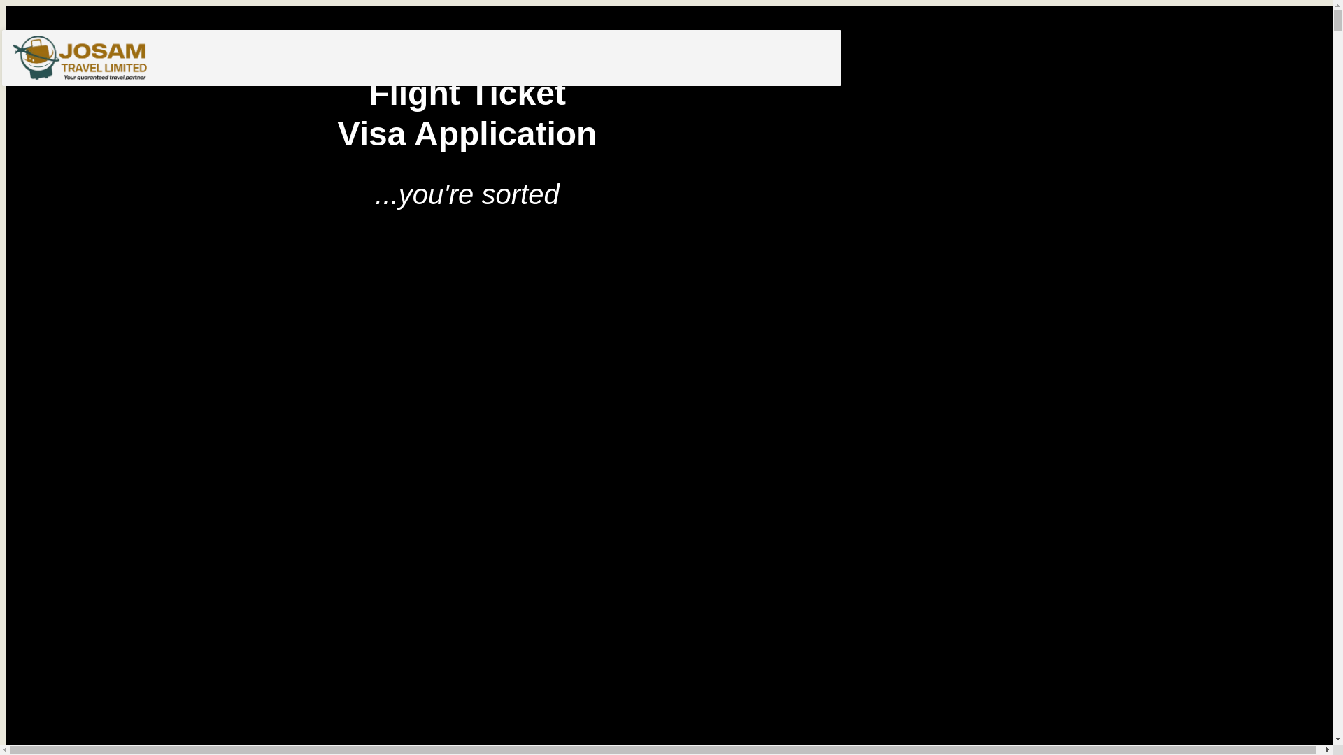 website screenshot of https://dependabletravelconsult.com/