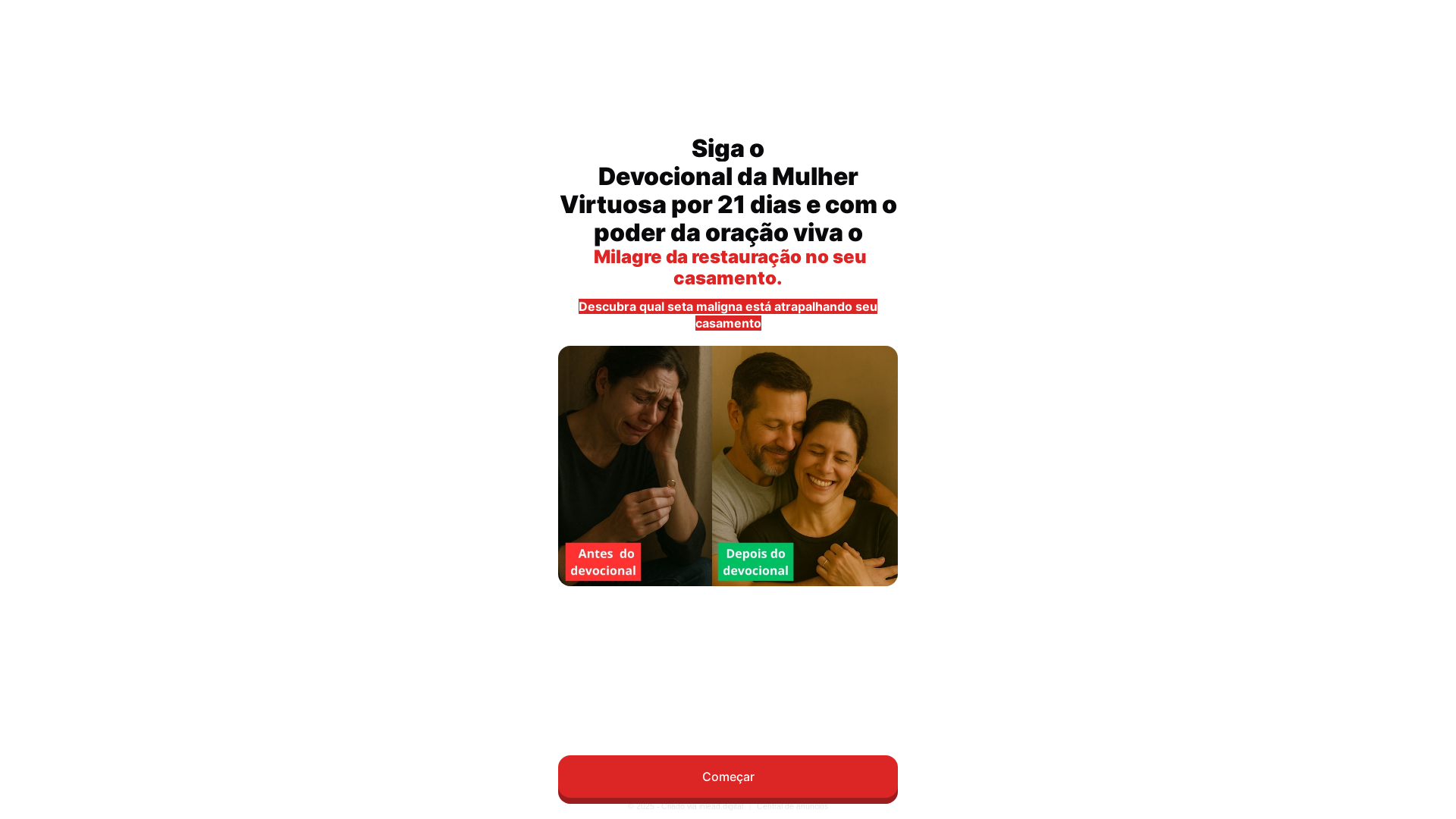 website screenshot of https://devocionaldamulhervirtuosa.online/