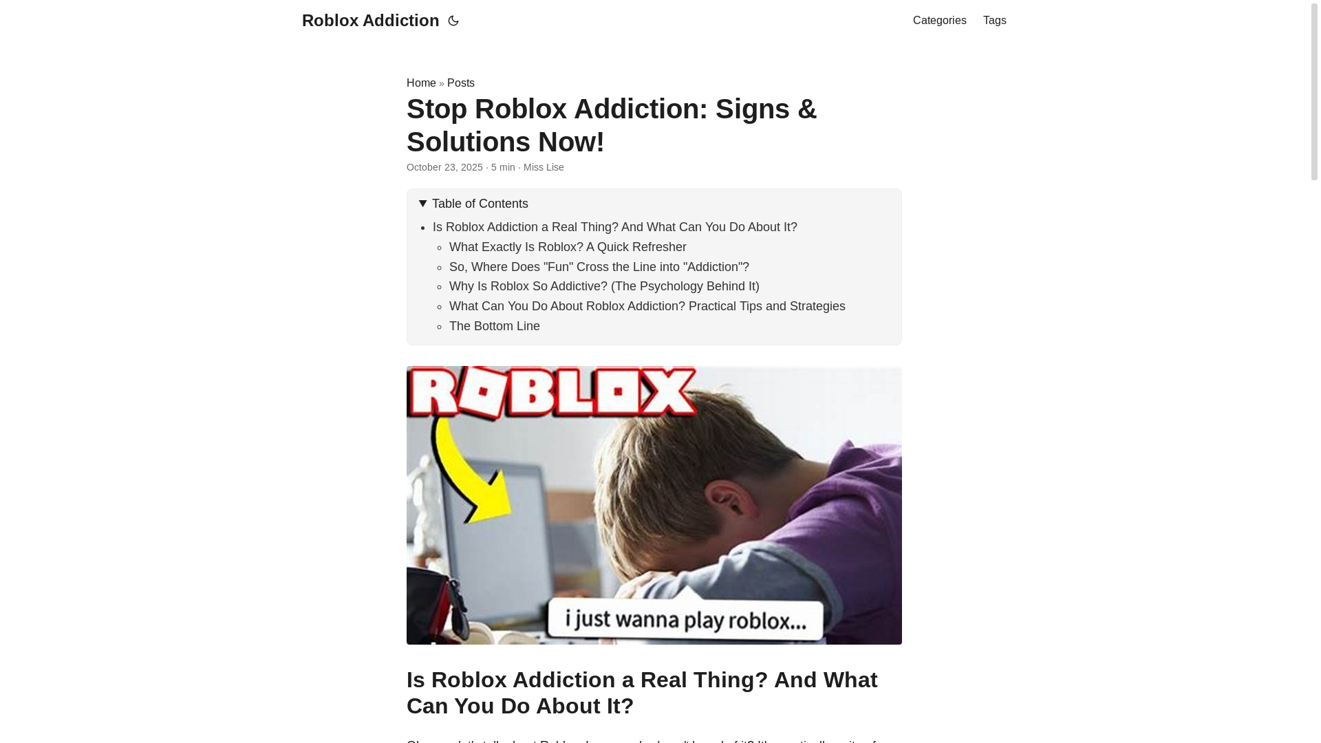 website screenshot of https://roblox-addiction.pages.dev/