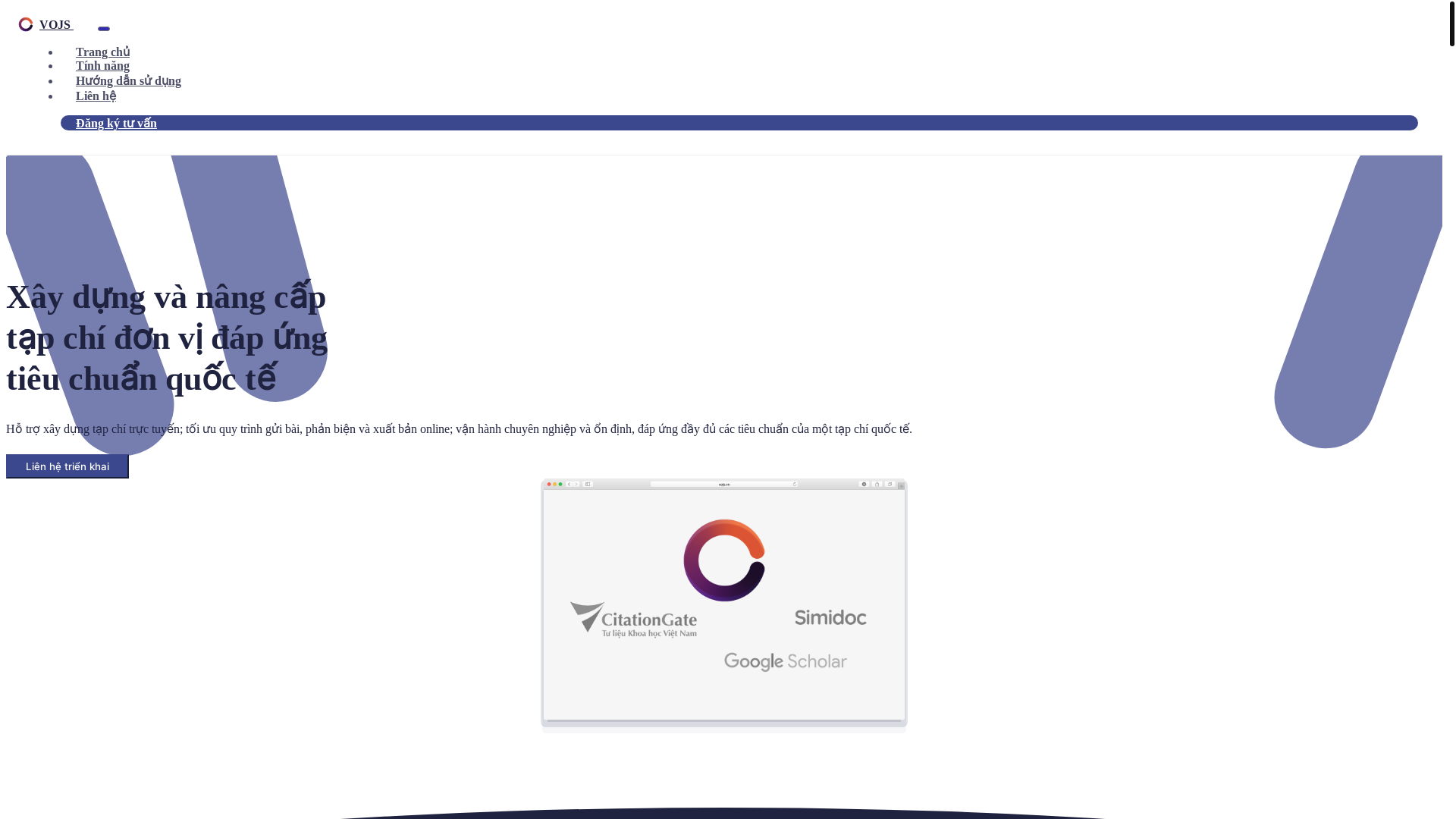 website screenshot of https://vojs-landing-page.pages.dev/