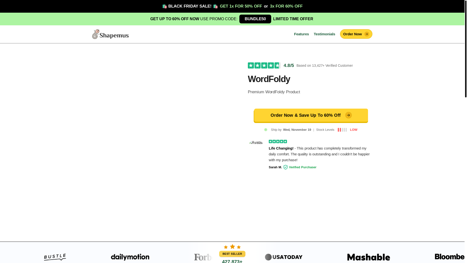 website screenshot of https://funnels-monorepo-wordfoldy.pages.dev/