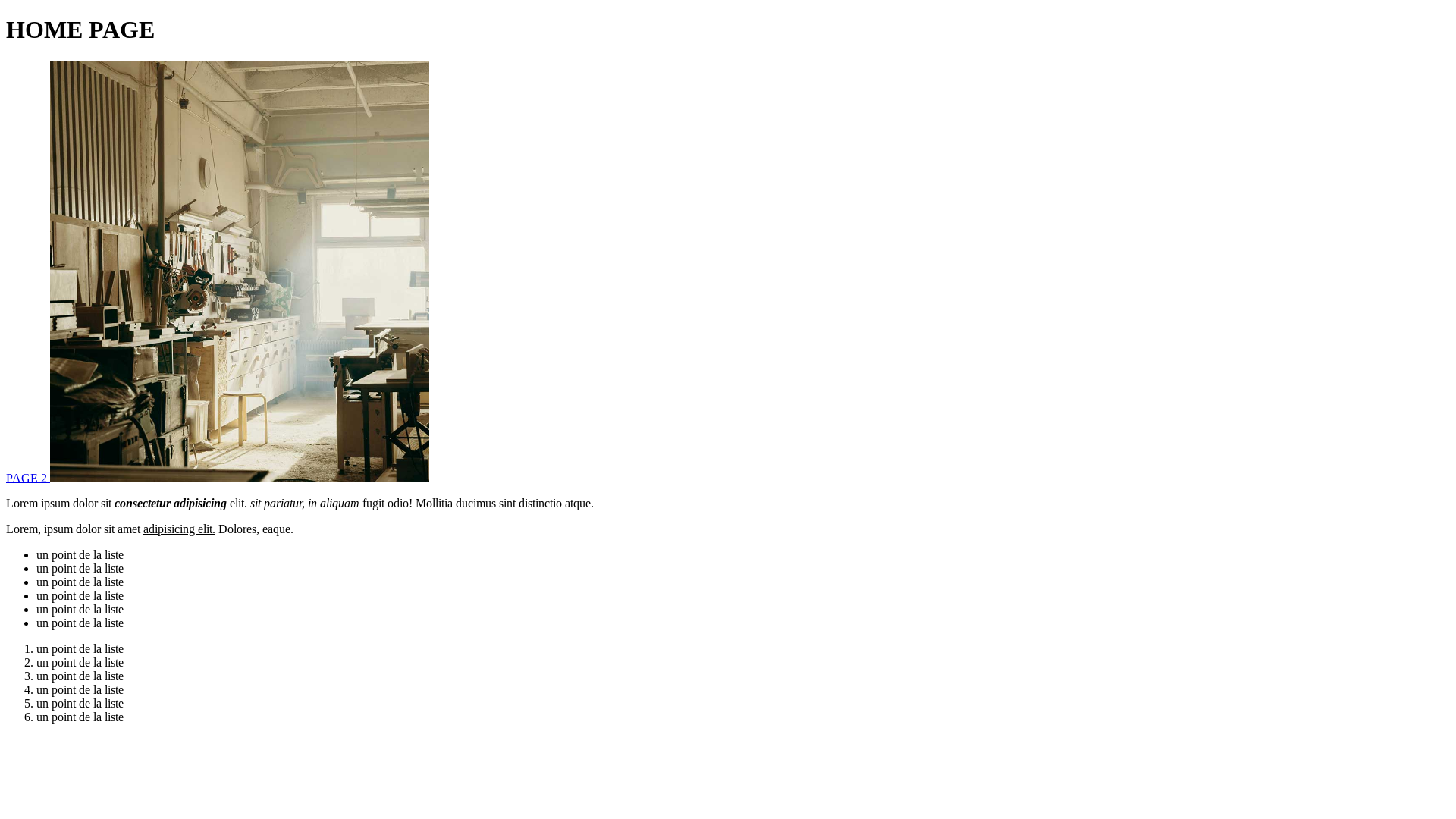 website screenshot of https://menuiserieorleans.fr/