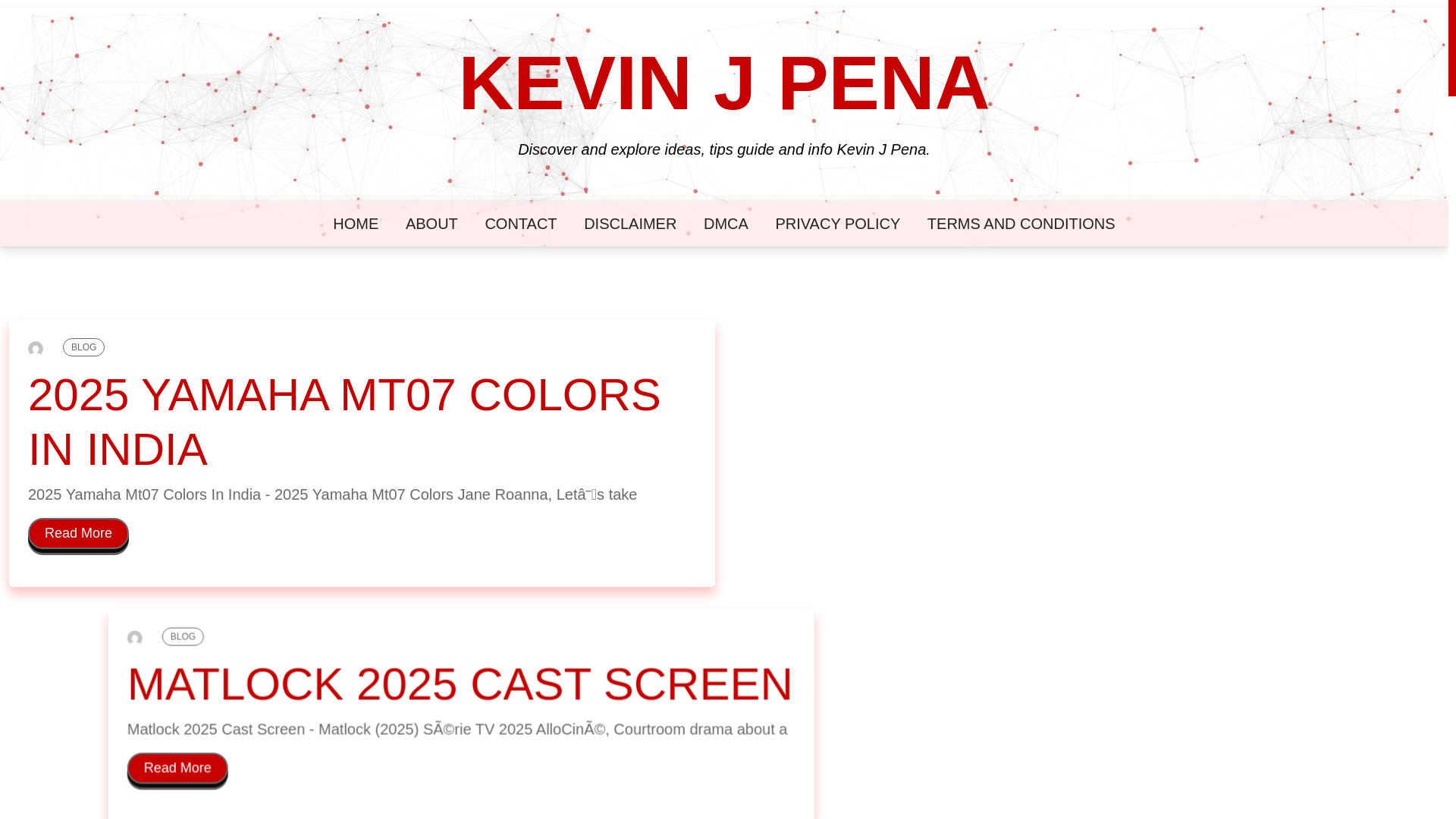 website screenshot of https://kevinjpenas.pages.dev/