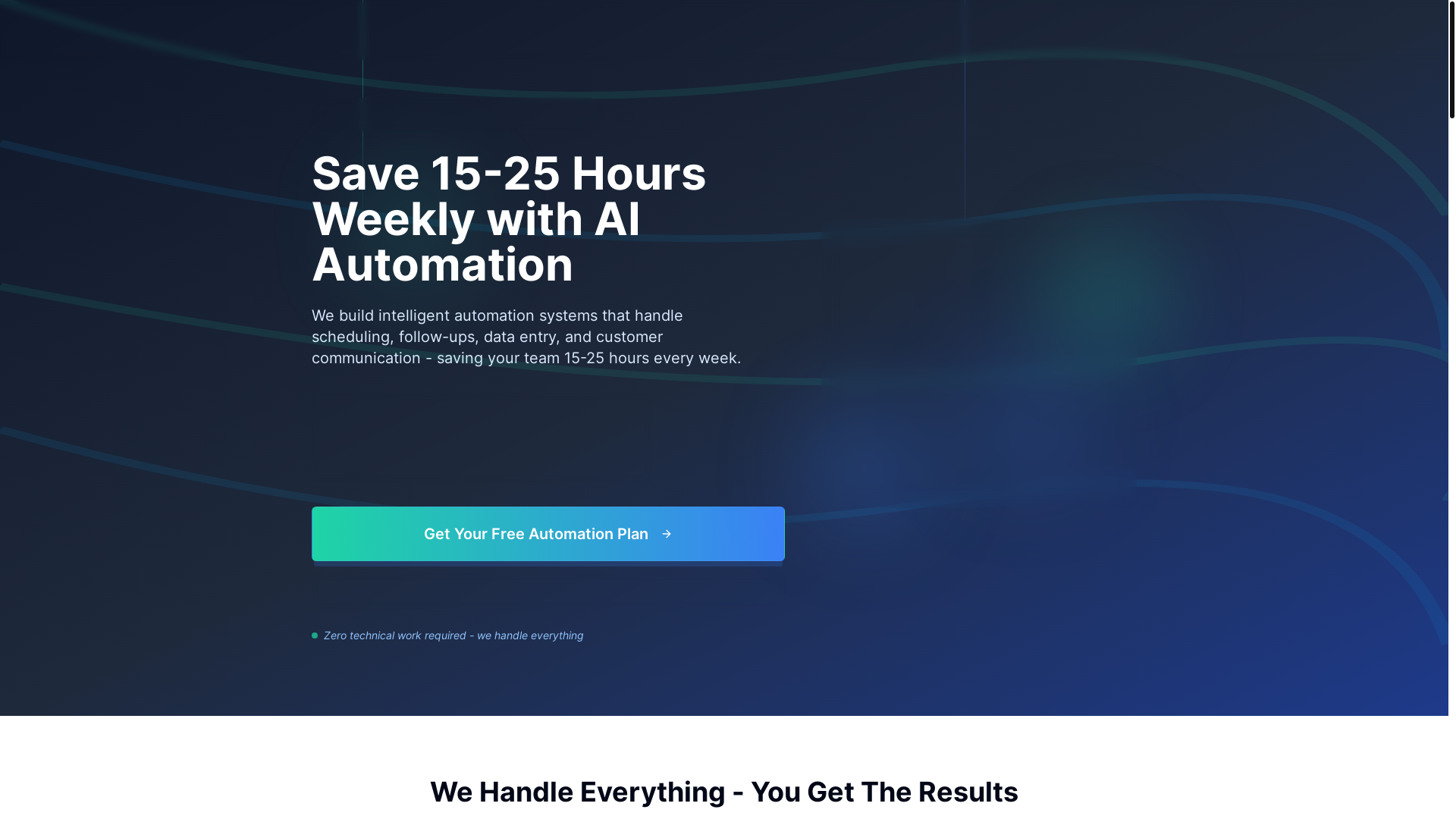website screenshot of https://flowtomic.co/