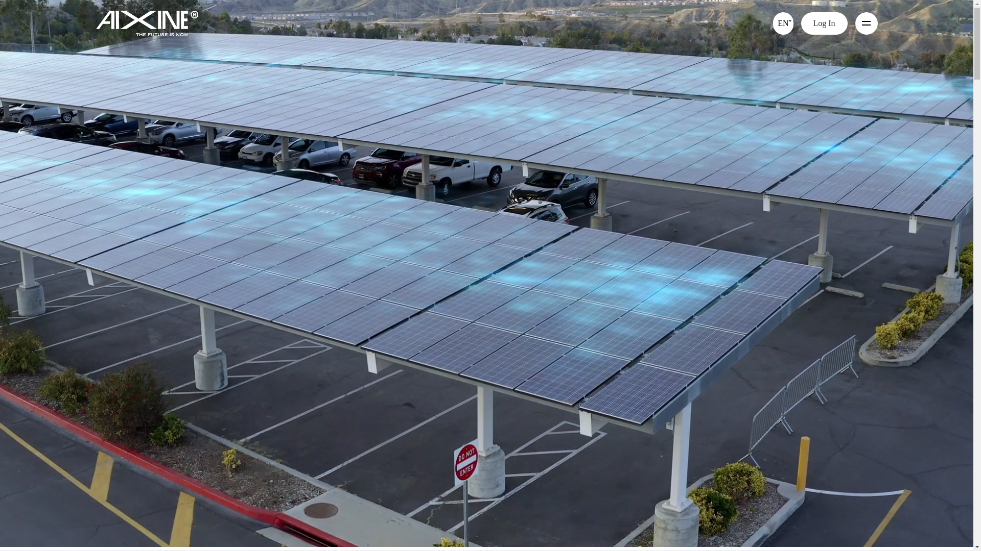 website screenshot of https://aixinenergy.com/