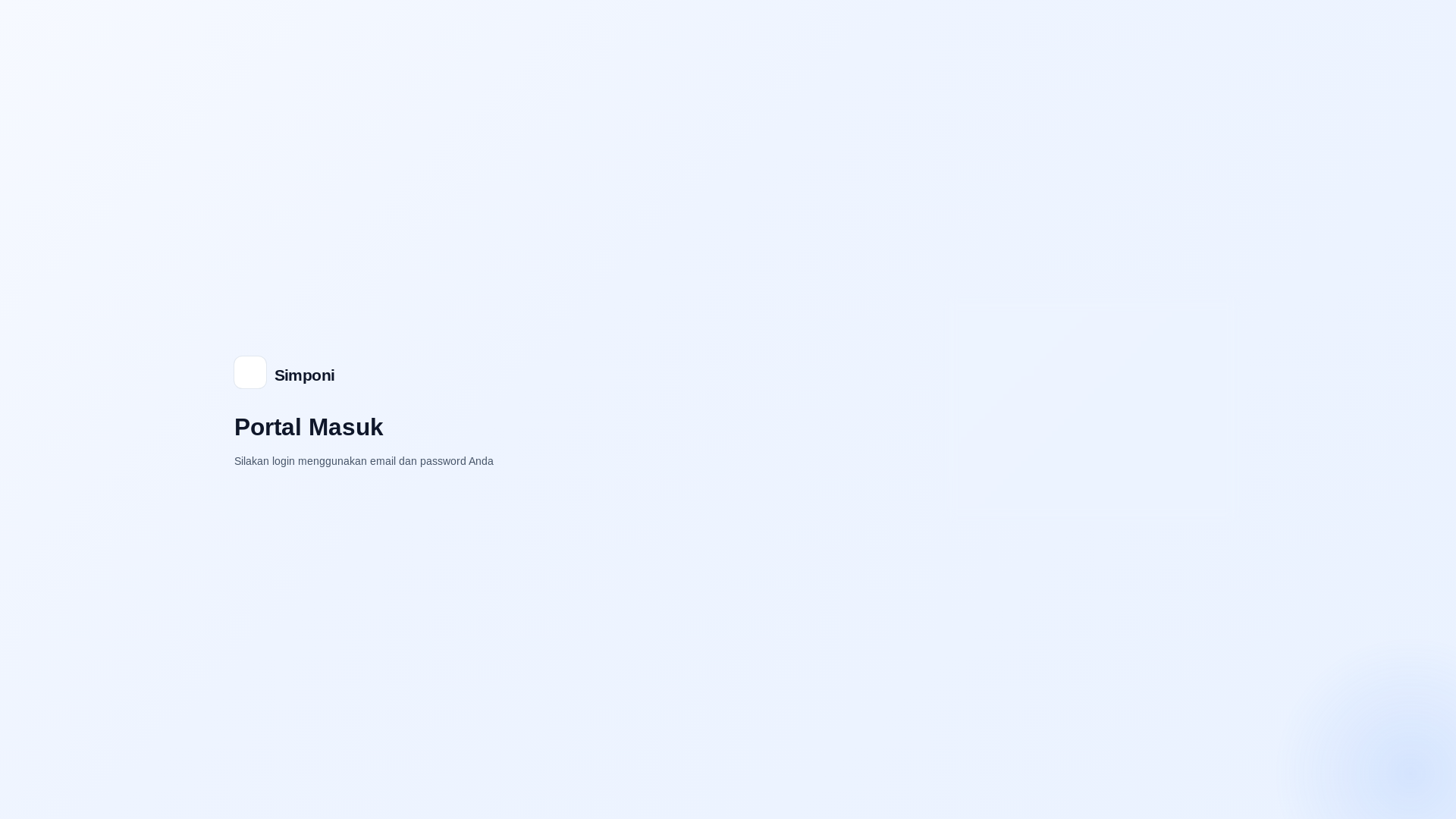website screenshot of https://simponi-frontend-dev.pages.dev/