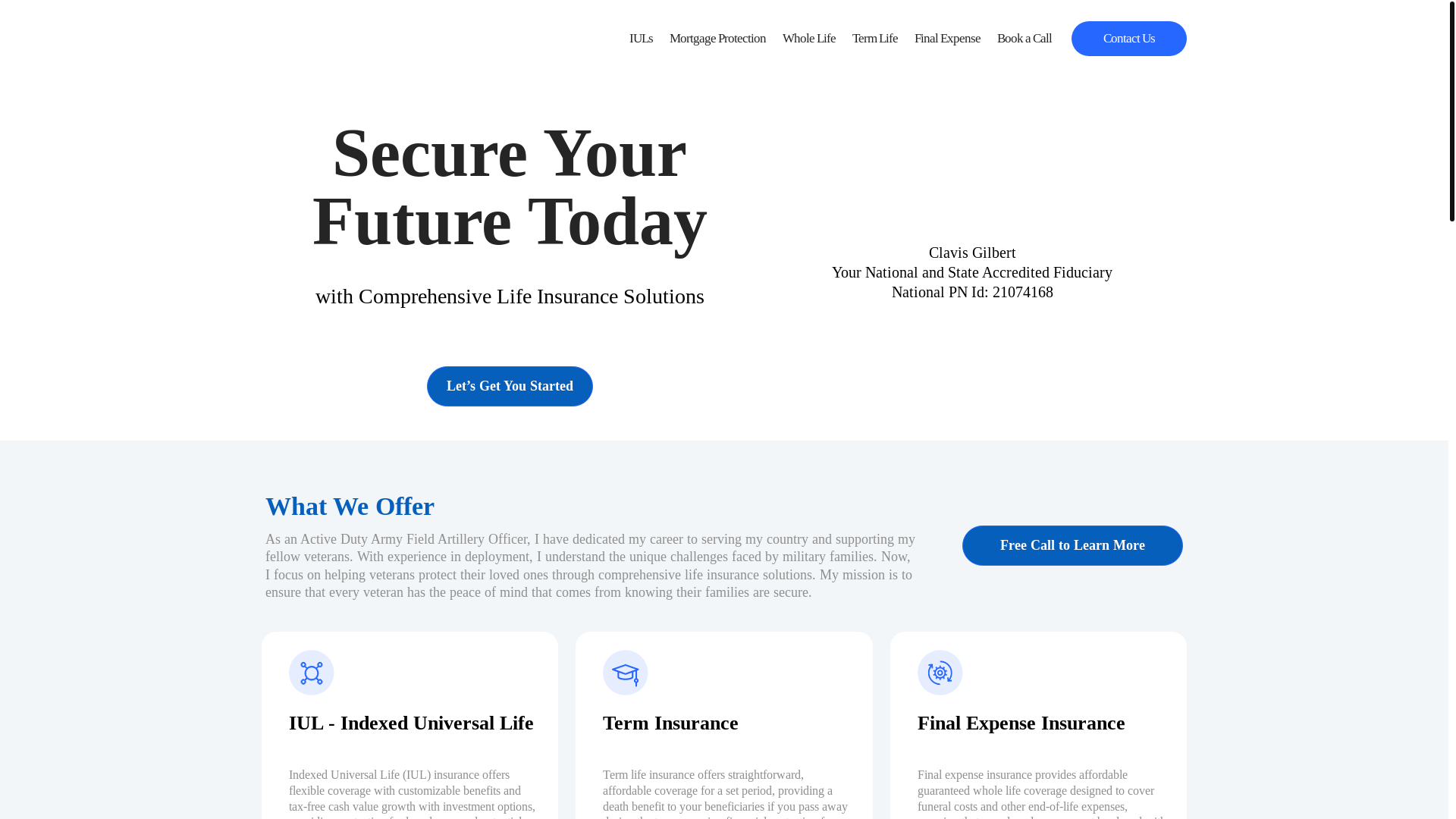 website screenshot of https://prime-shield-financial.com/