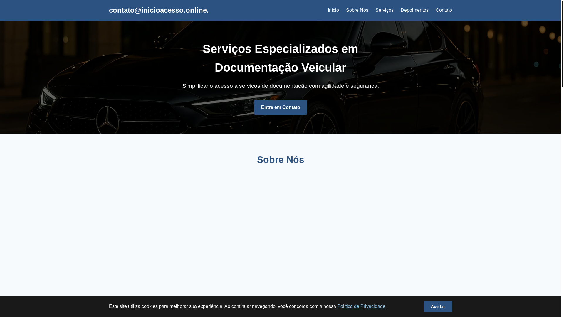website screenshot of https://inicioacesso.online/