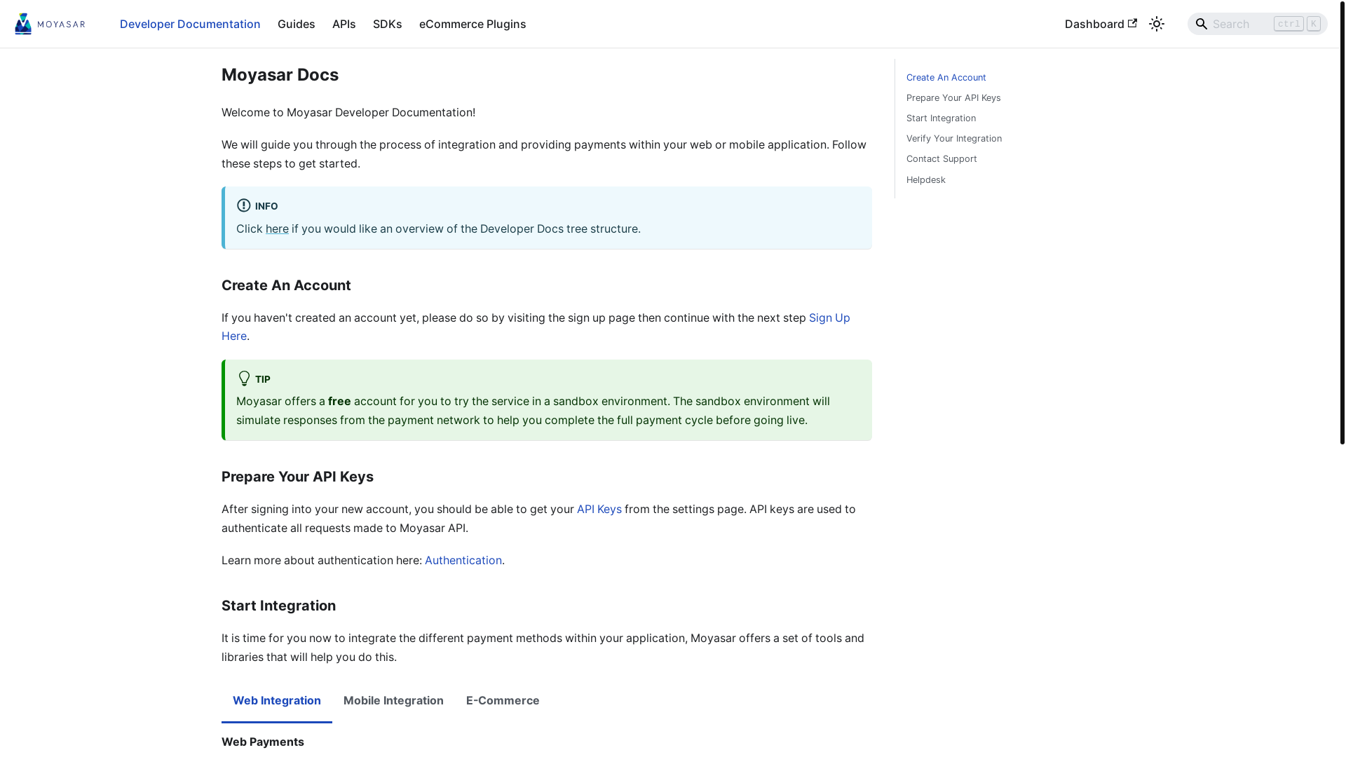 website screenshot of https://developer-docs-staging-6j2.pages.dev/