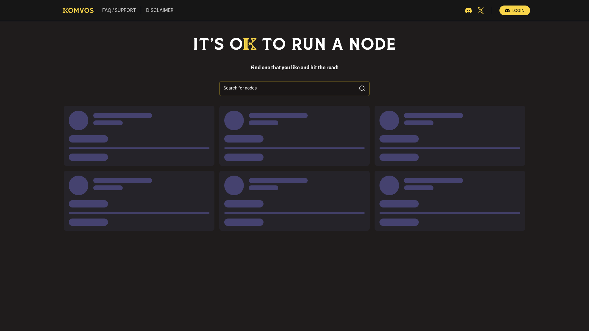 website screenshot of https://komvos-site.pages.dev/