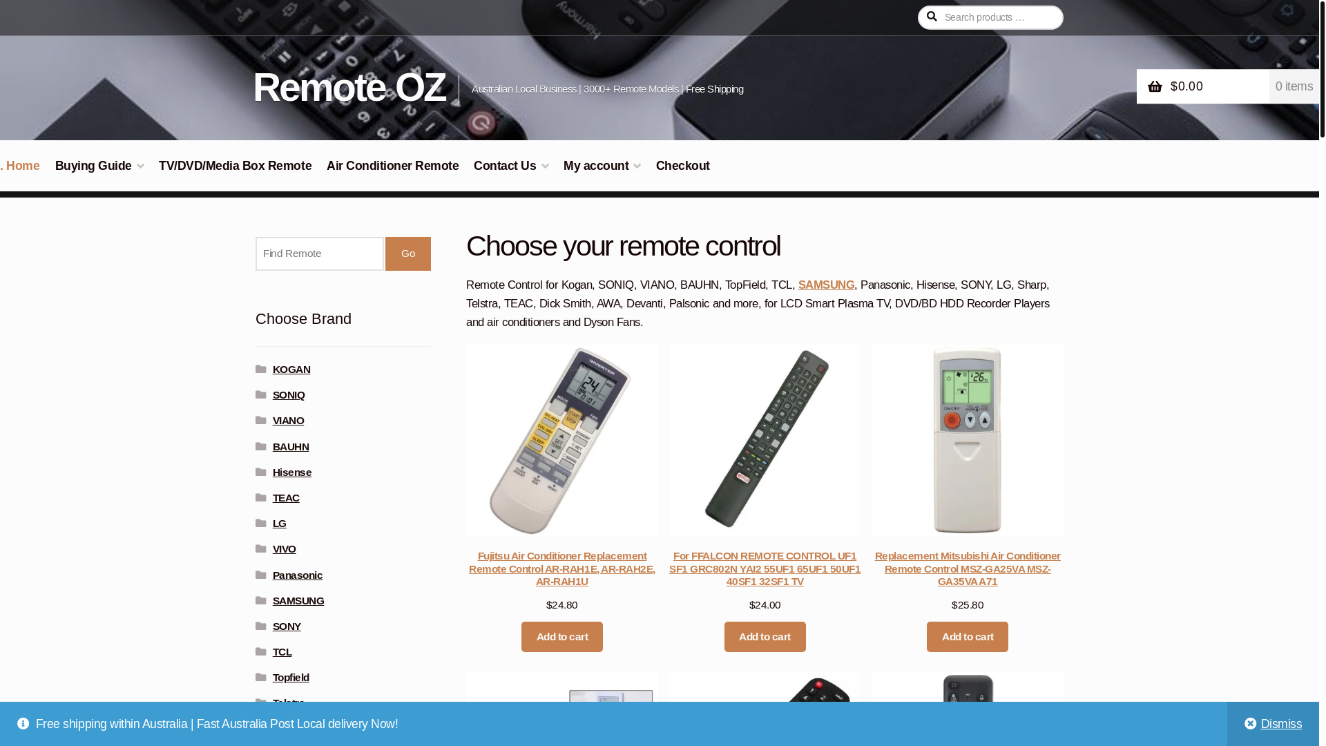 website screenshot of https://remoteoz.online/