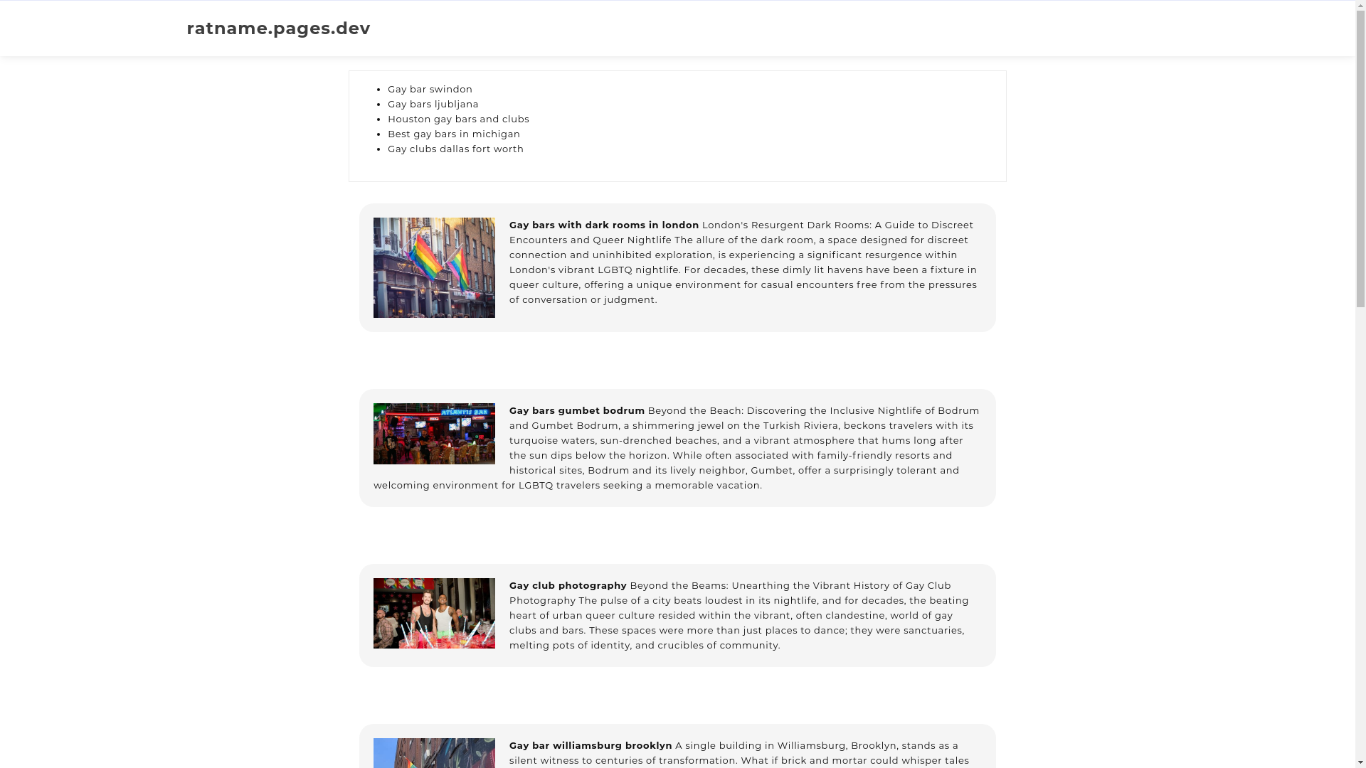 website screenshot of https://ratname.pages.dev/