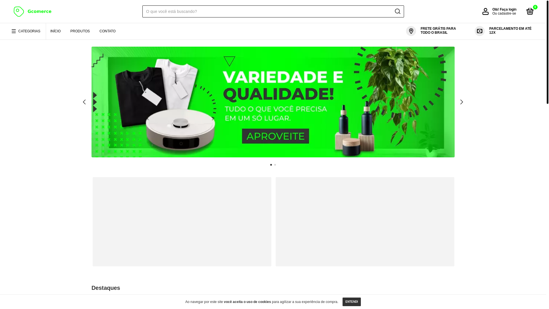 website screenshot of https://versastoreofertas.com/