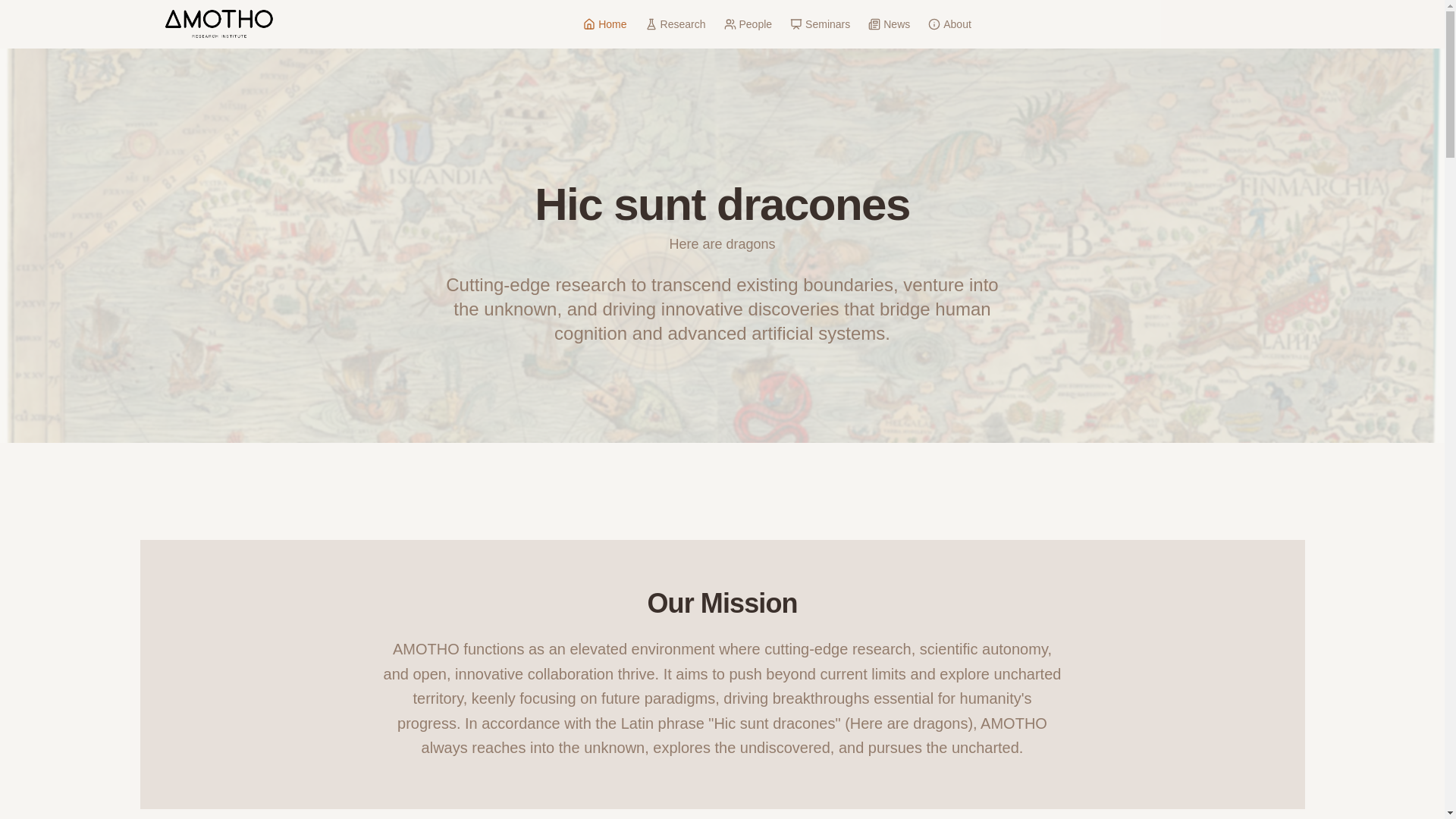 website screenshot of https://amotho.pages.dev/