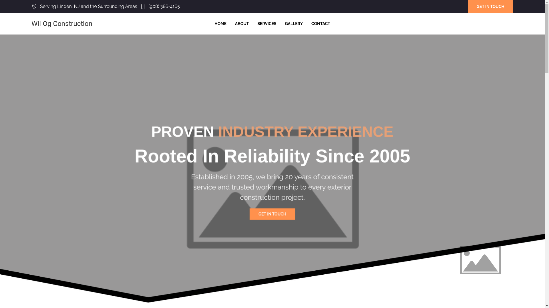 website screenshot of https://wilogconstruction.com/