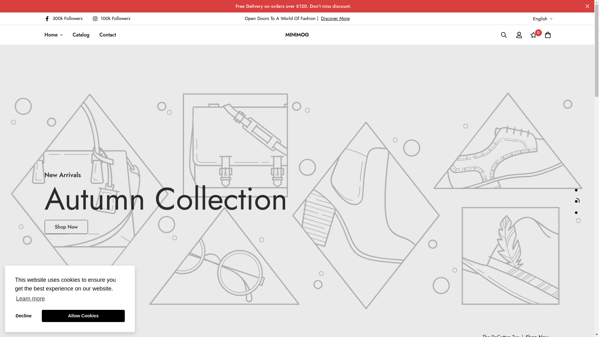 website screenshot of https://scopearmory.com/