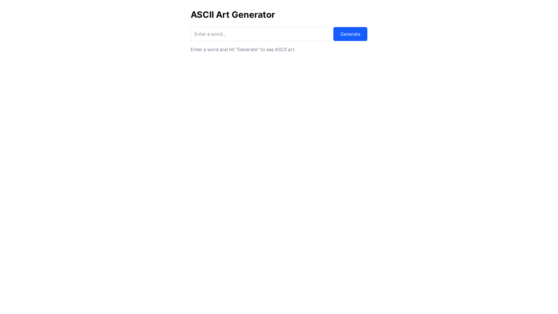 website screenshot of https://0c665958-ascii-art-image-frontend-52e.pages.dev/