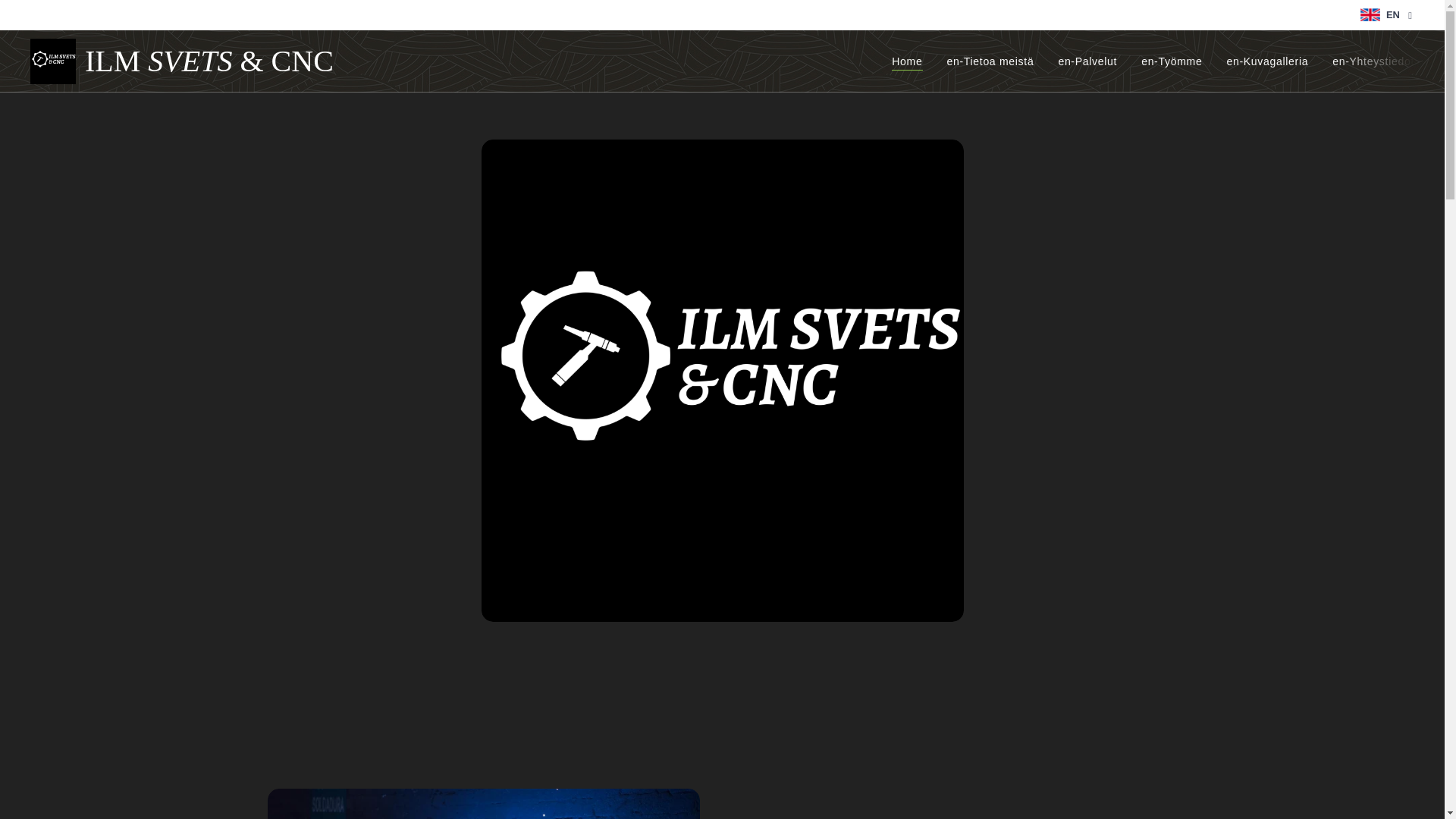 website screenshot of https://ilmsvetscnc.fi/
