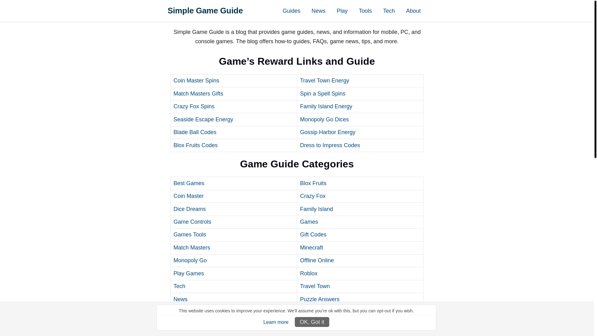 website screenshot of https://simplegameguideorg.pages.dev/