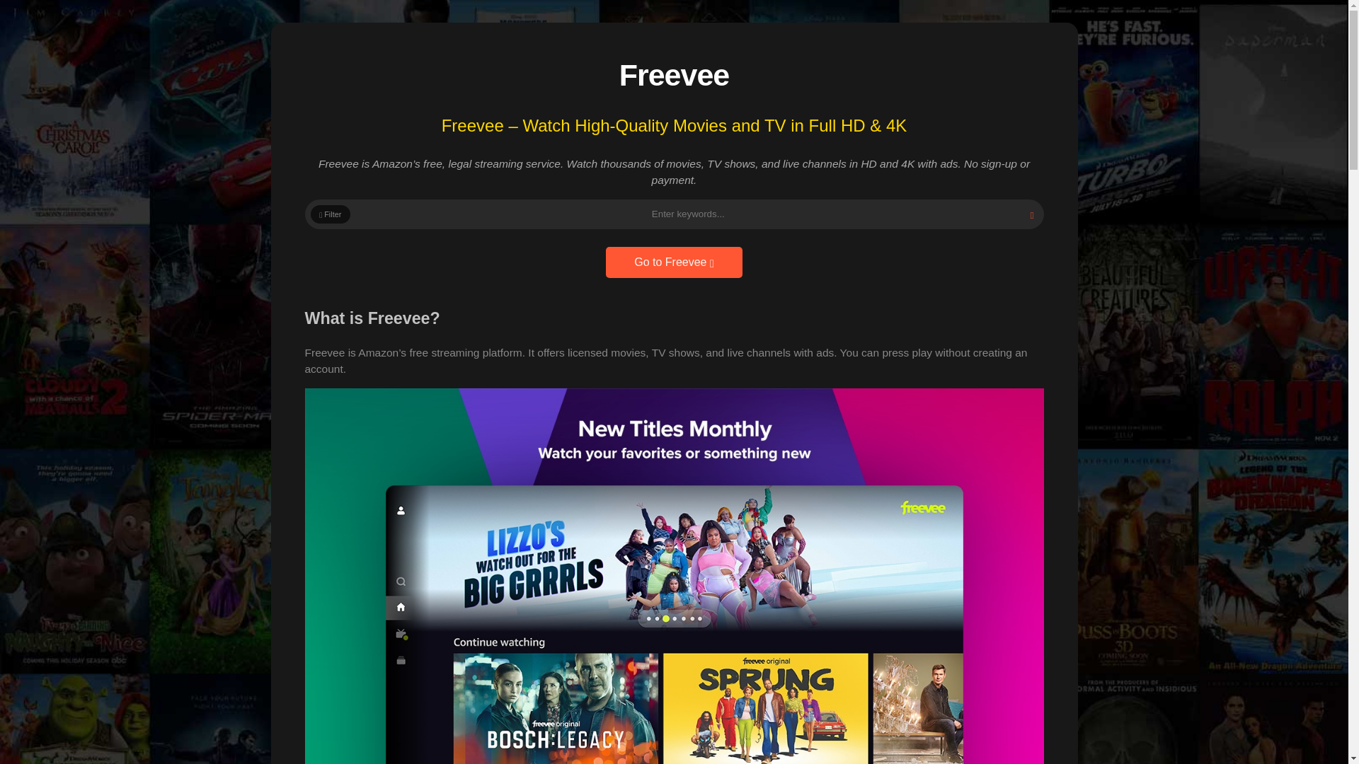 website screenshot of https://freevee-sa-com.pages.dev/