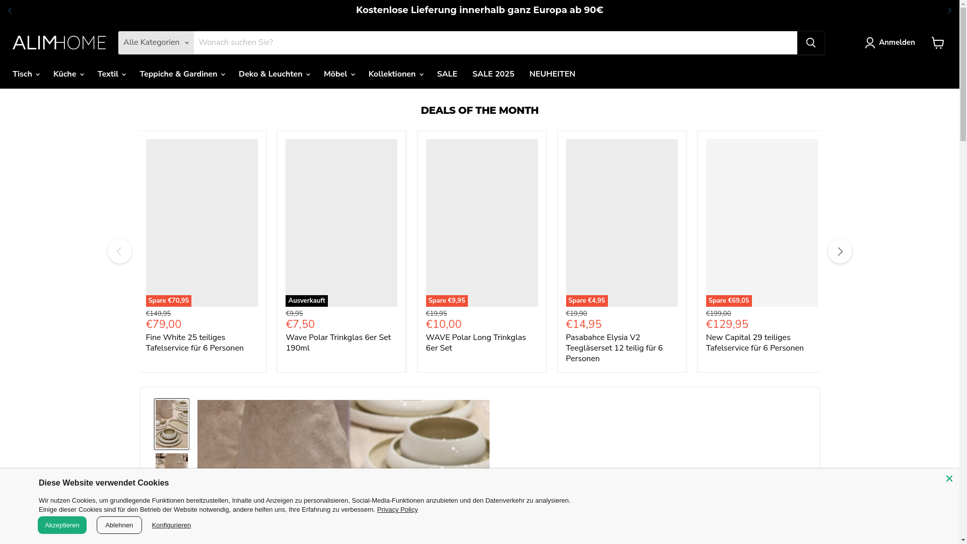 website screenshot of https://alimhome.group/