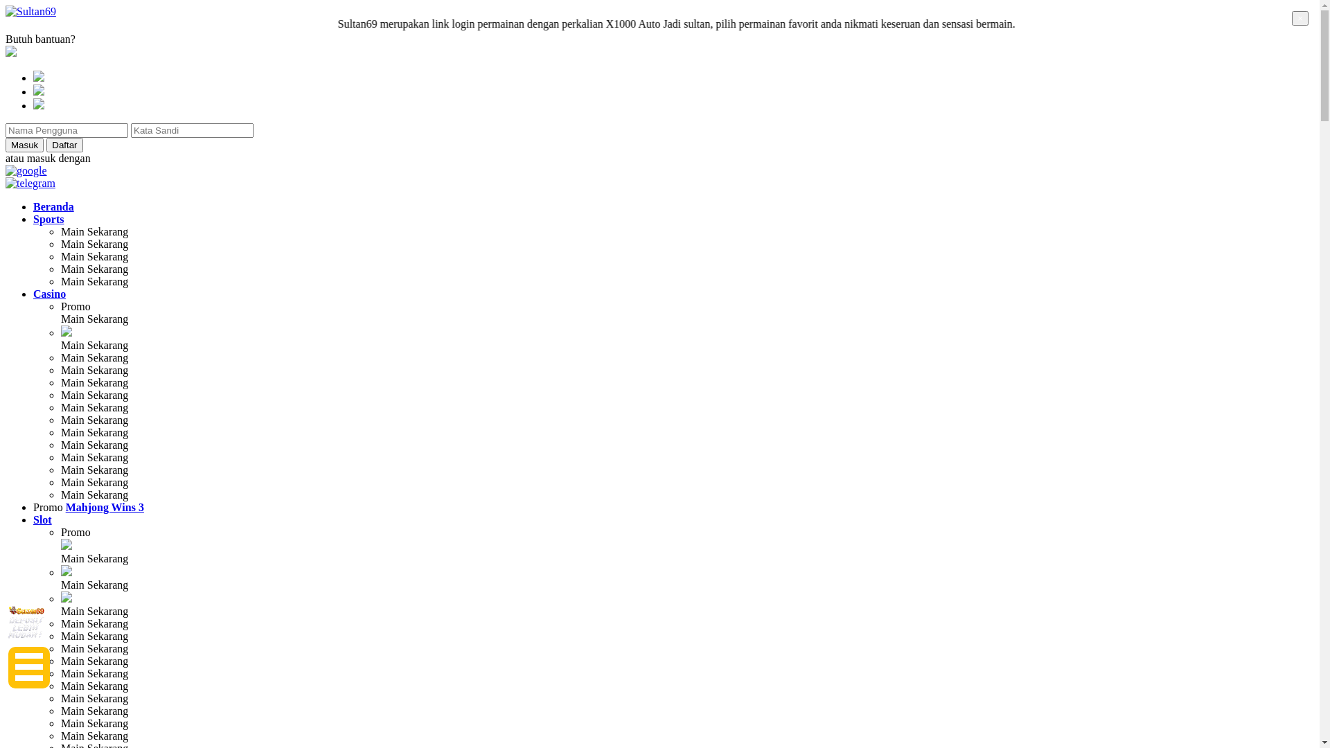 website screenshot of https://sultannow69.com/