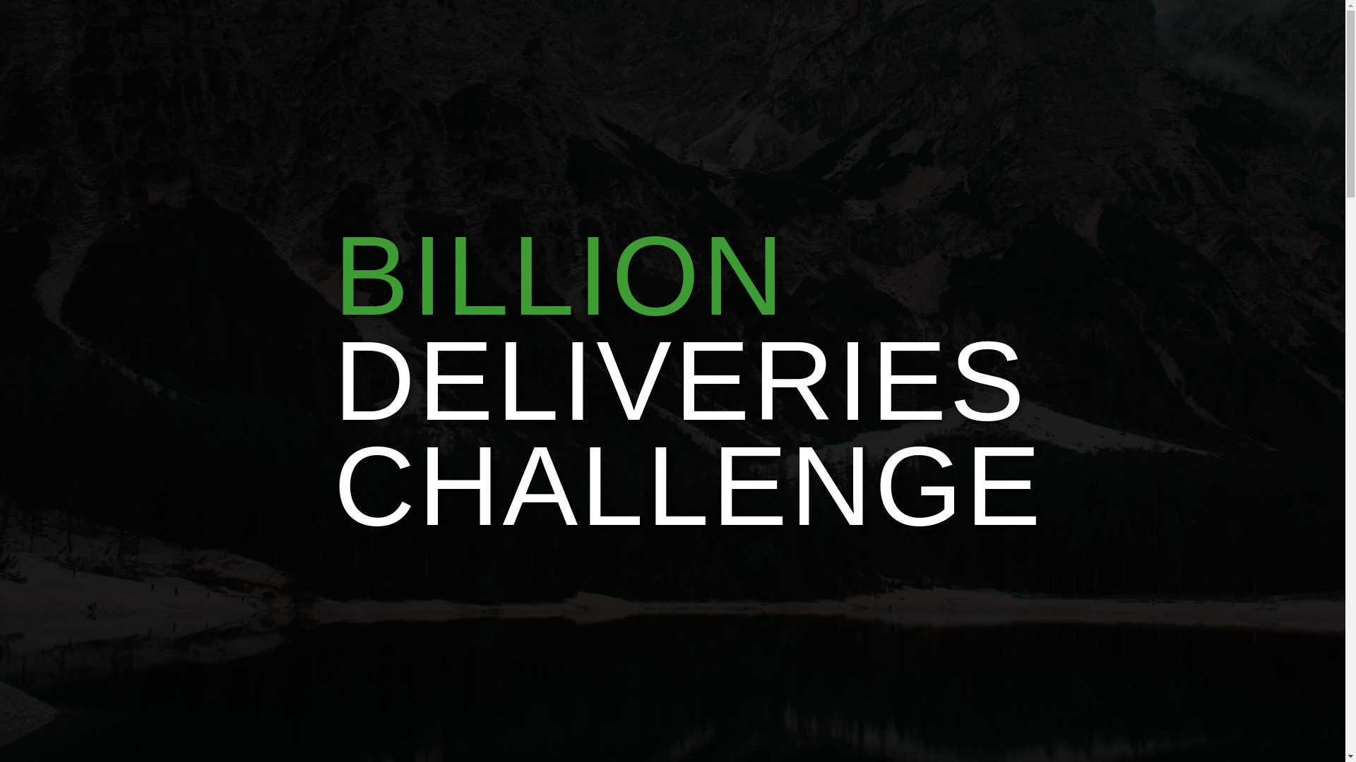 website screenshot of https://billion-deliveries.pages.dev/