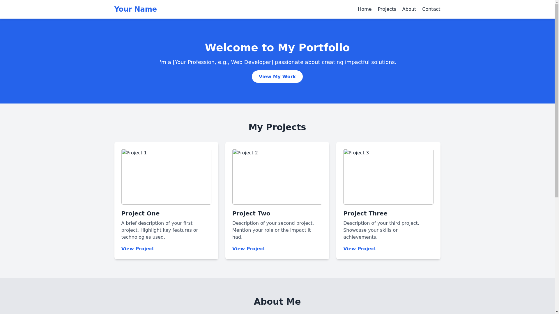 website screenshot of https://portfolio-cko.pages.dev/