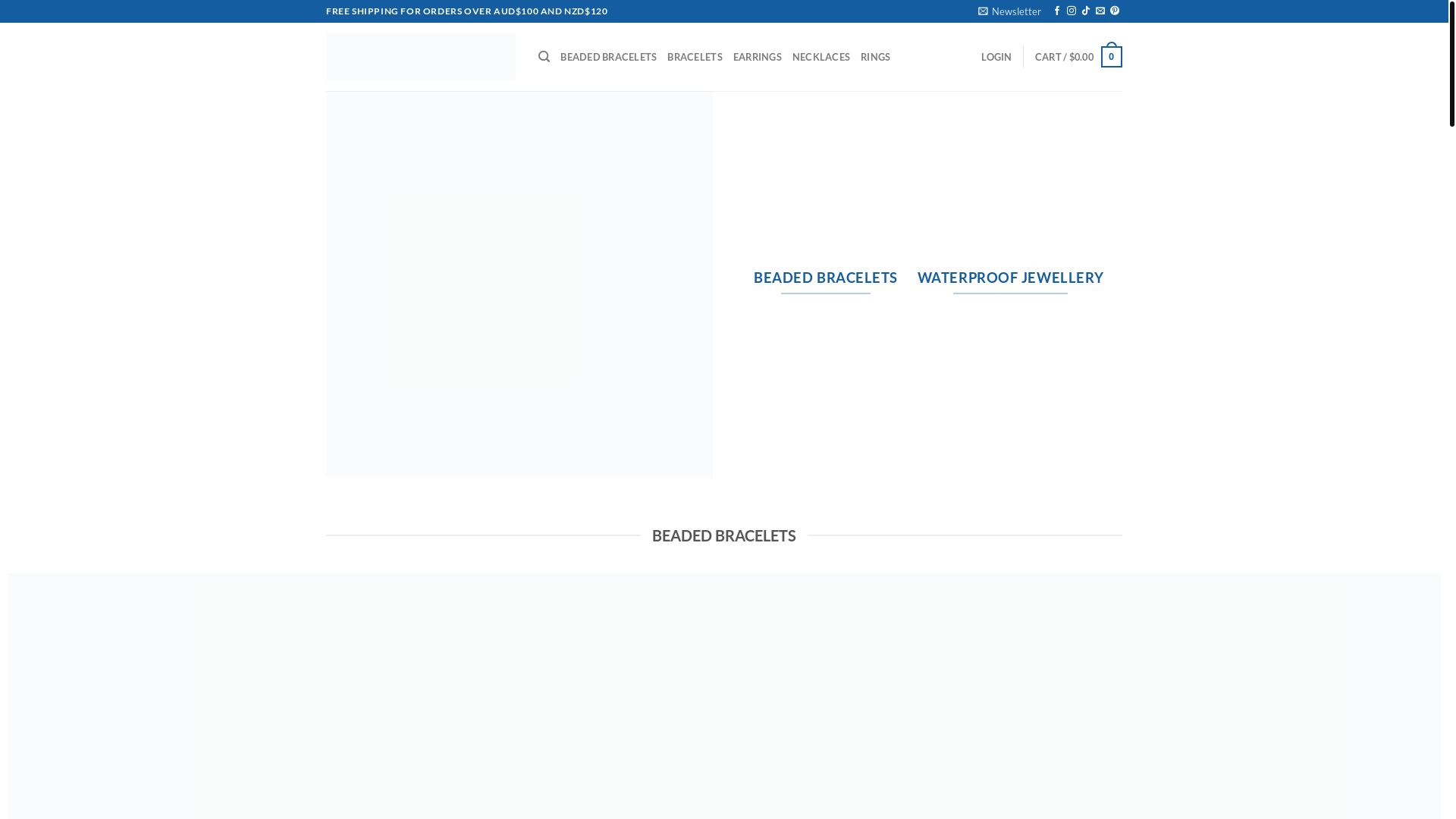 website screenshot of https://illukajewellery.com.au/