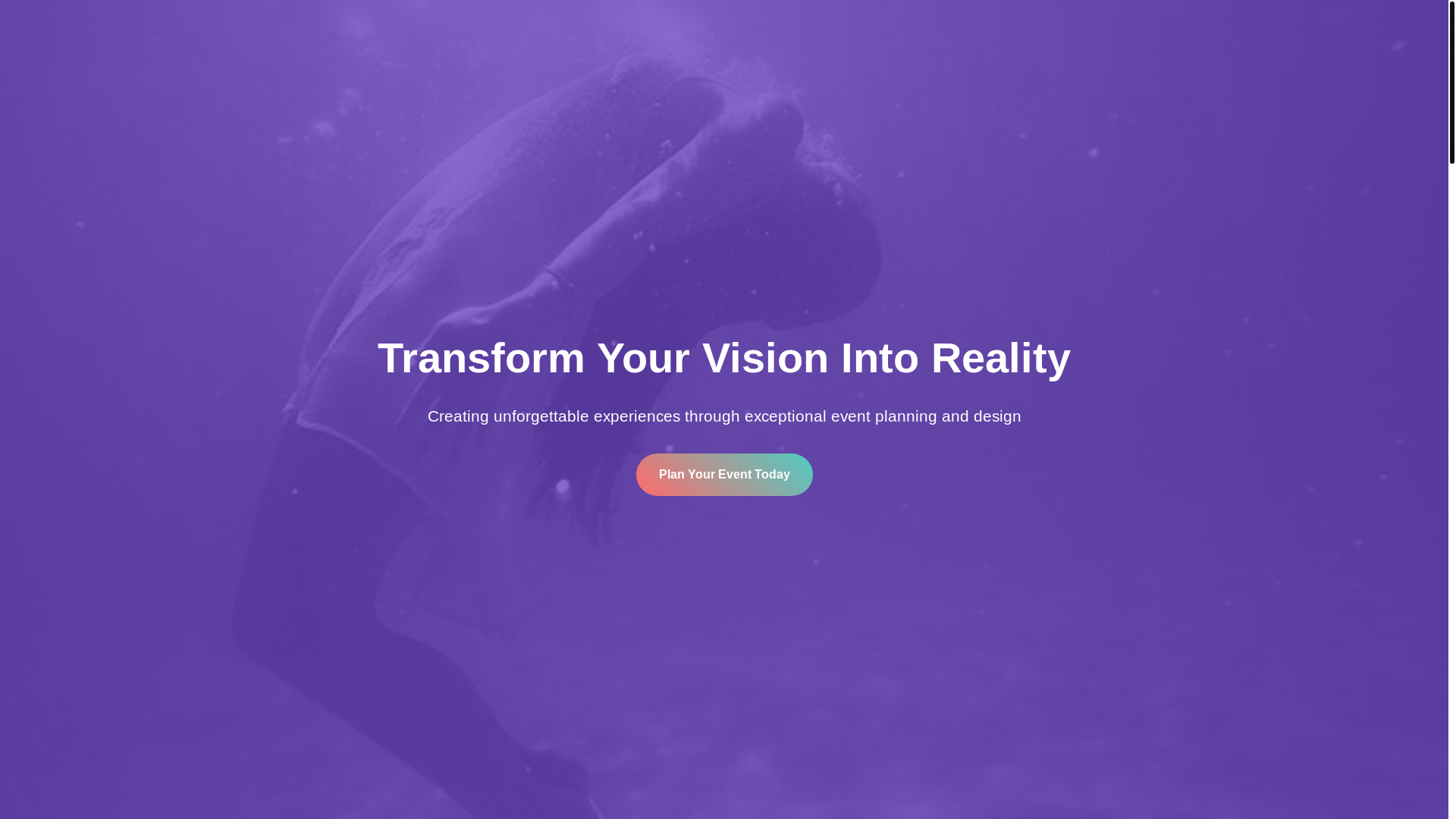 website screenshot of https://definitiveeventdesign.shop/