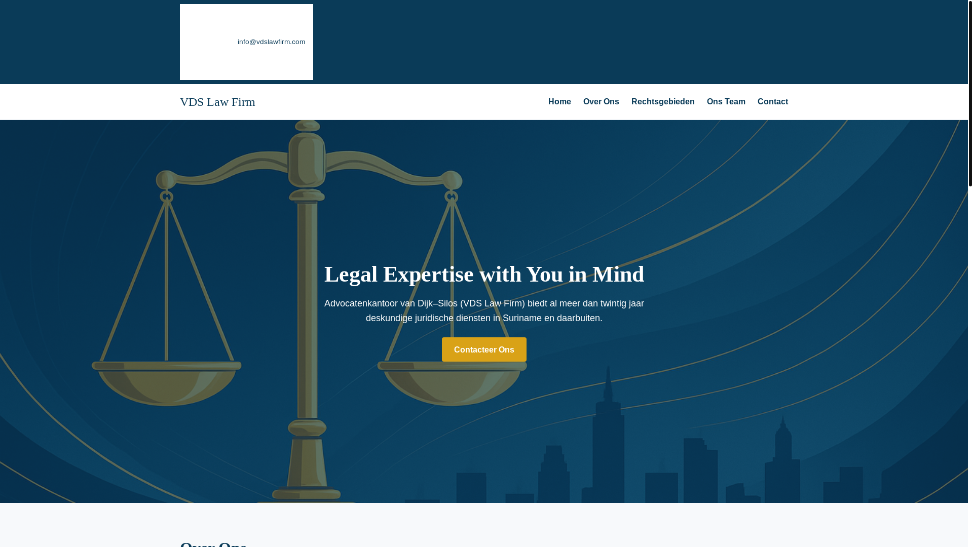 website screenshot of https://vandijksilos.pages.dev/